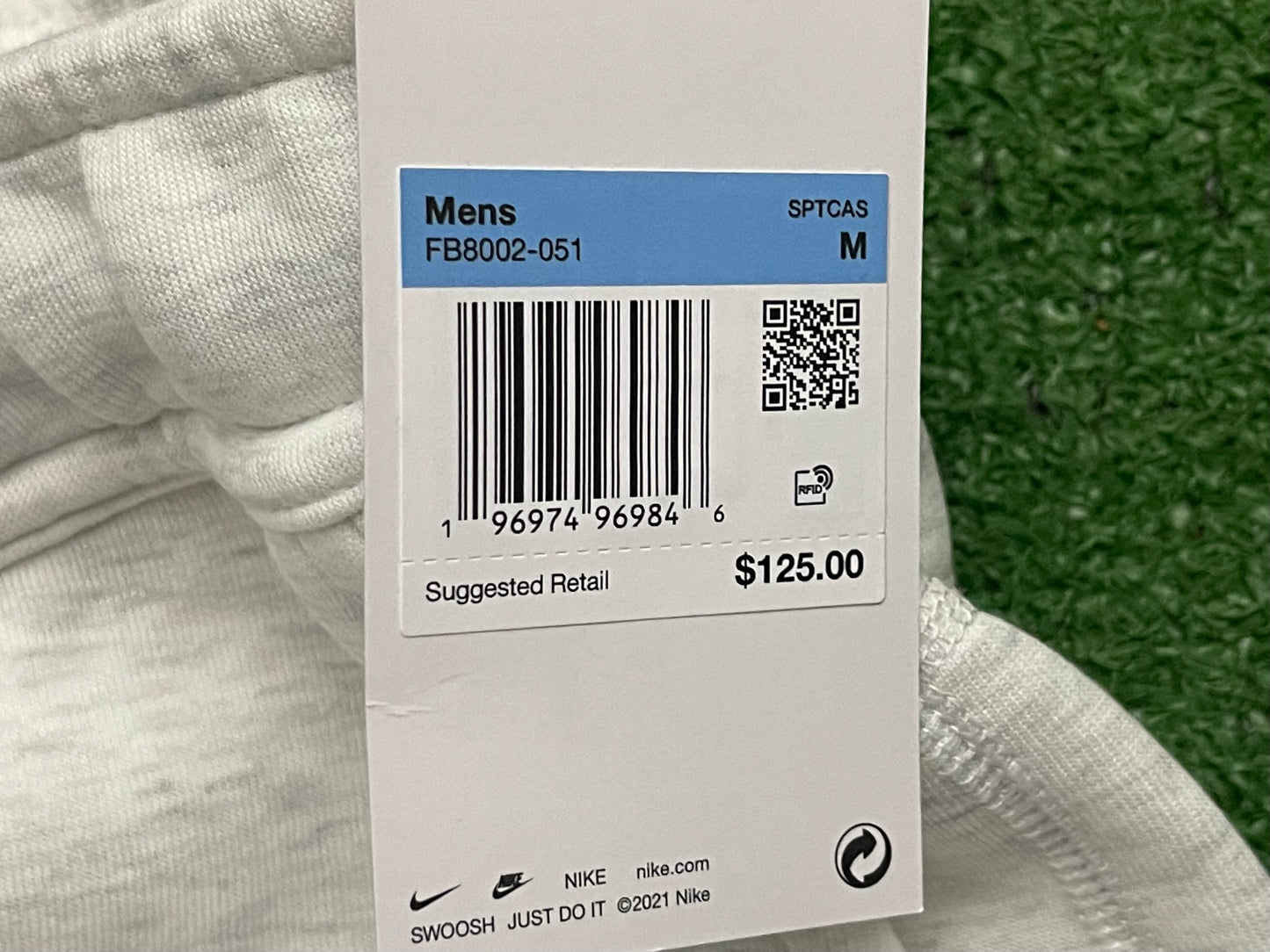 Nike Tech Fleece Full Birch Heather