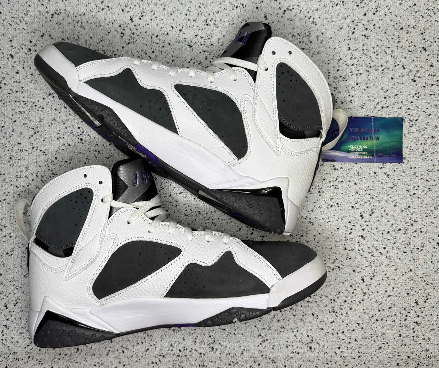 Jordan 7 Flint 10 Men/11.5 Women “Preowned”