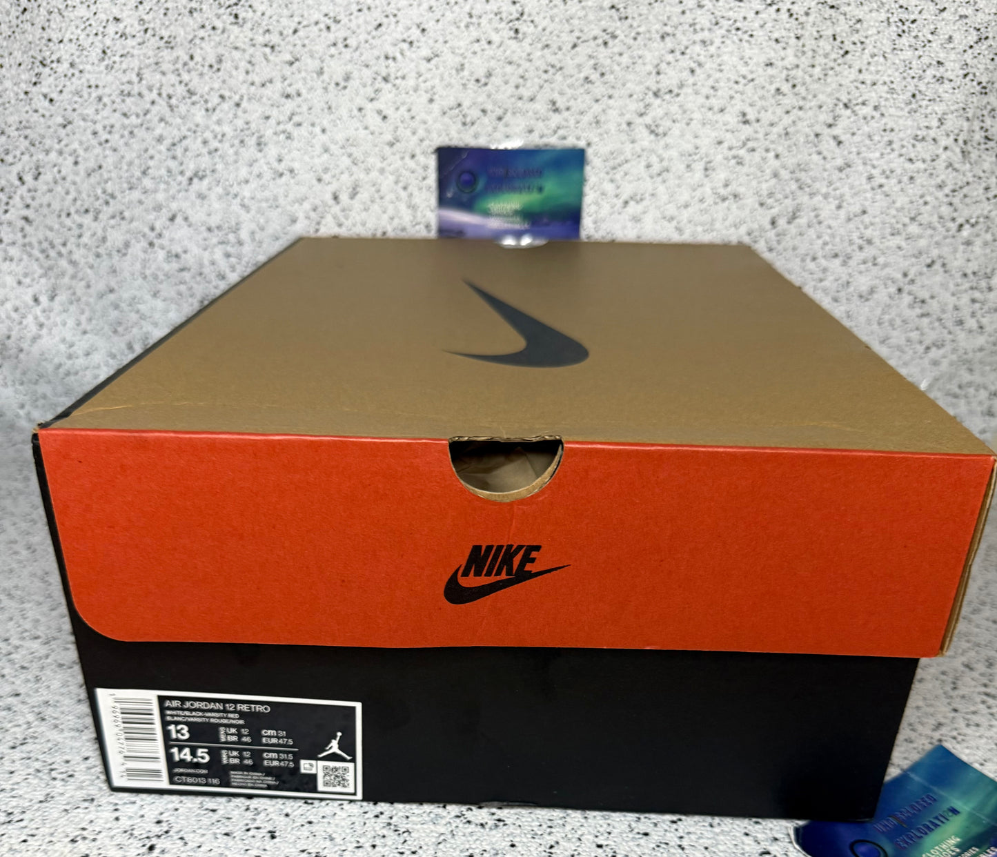 Jordan 12 Cherry