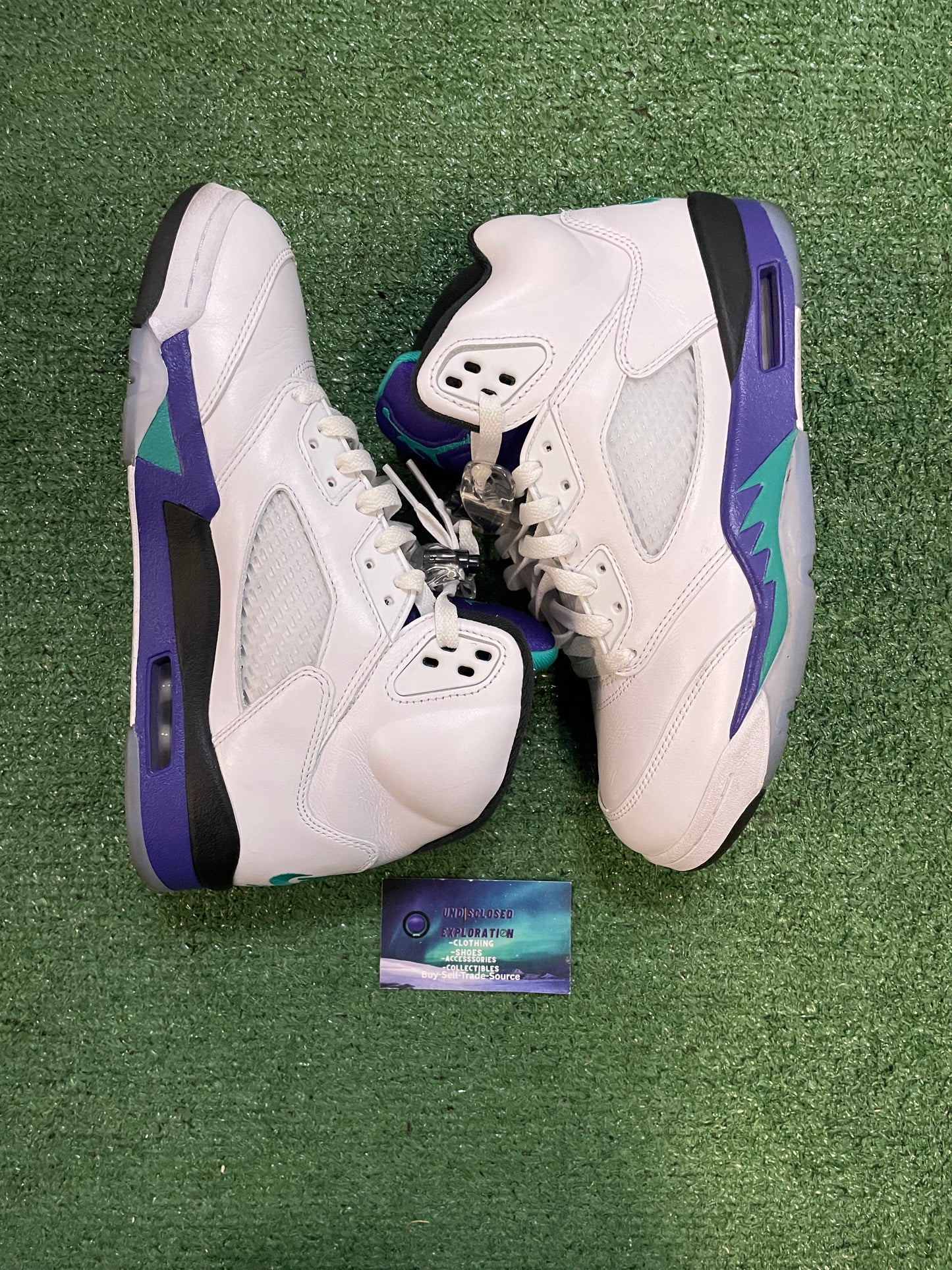 Air Jordan 5 grape 2025 size 8.5men/10women