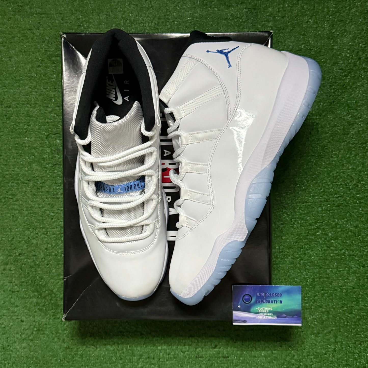 Jordan 11 Legend Blue