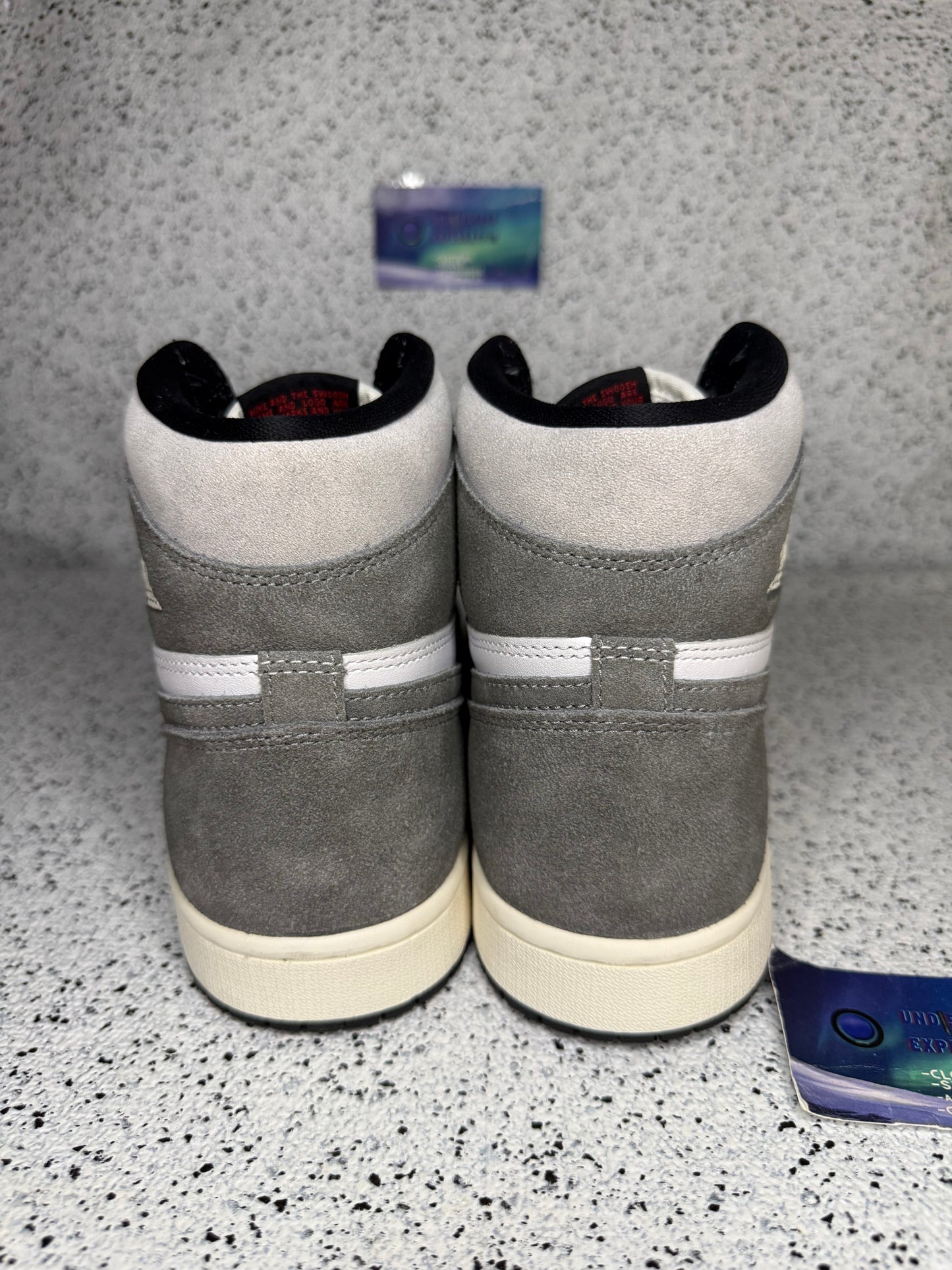 Jordan 1 Washed Black 10 Men/11.5 Women “Preowned”