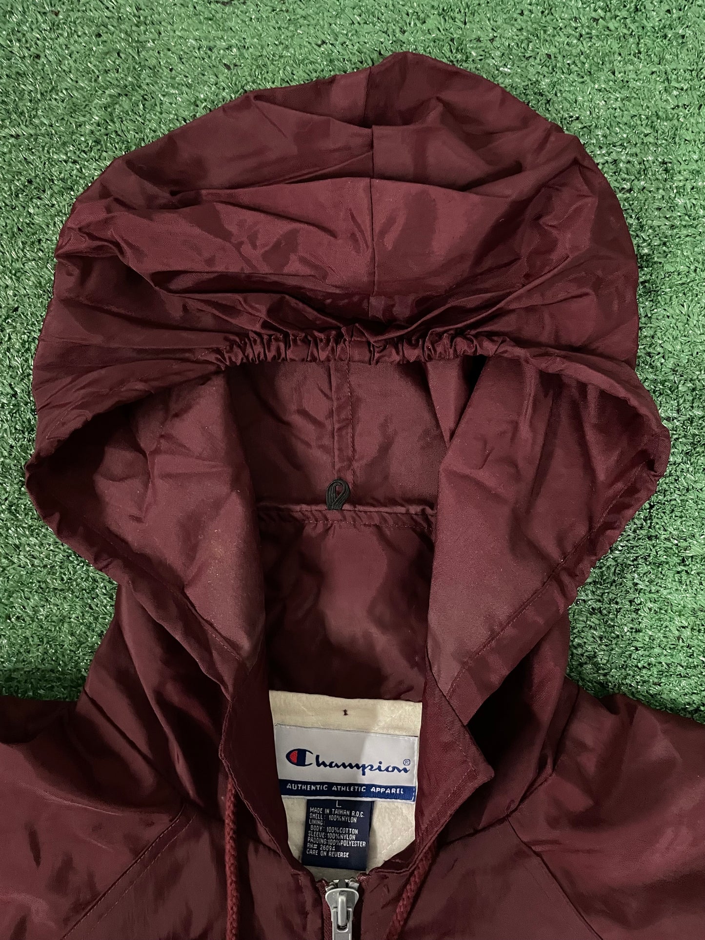 Vintage 2000s WSU Washington State University Parka Jacket