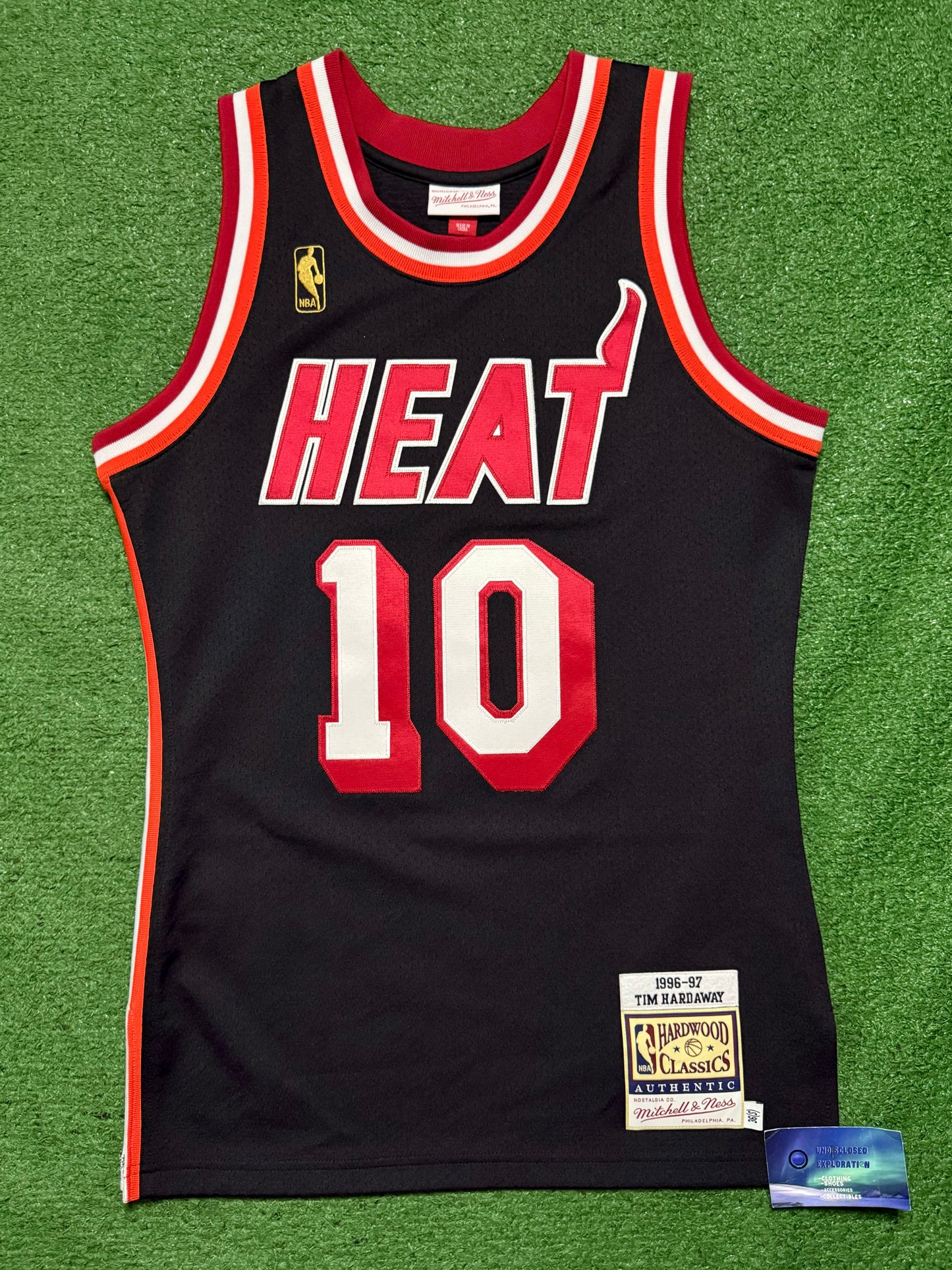 Tim Hardaway 1996-97 Miami Heat Mitchell & Ness Authentic Jersey