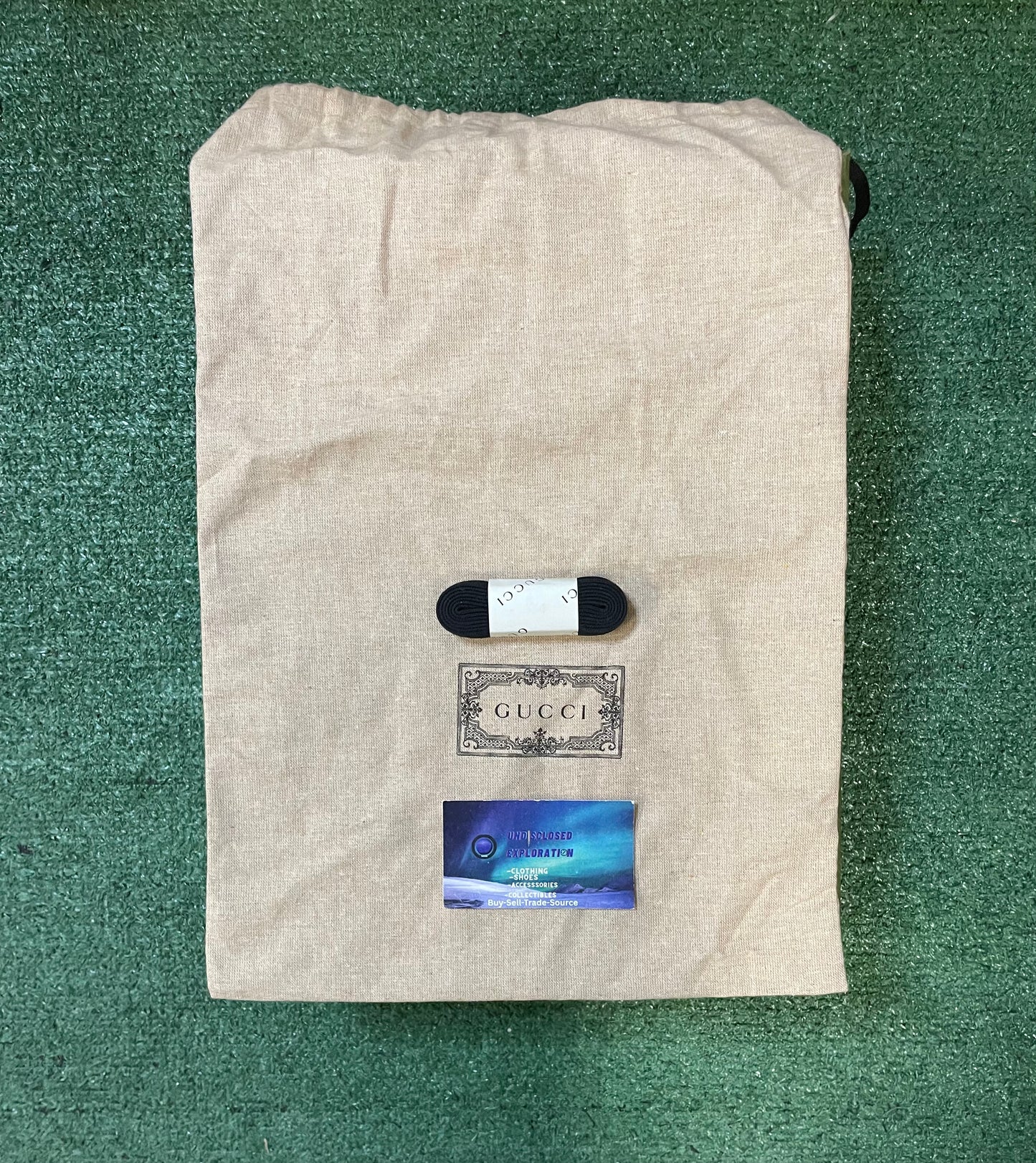 Gucci rhyton cutoff size 9.5men/11women