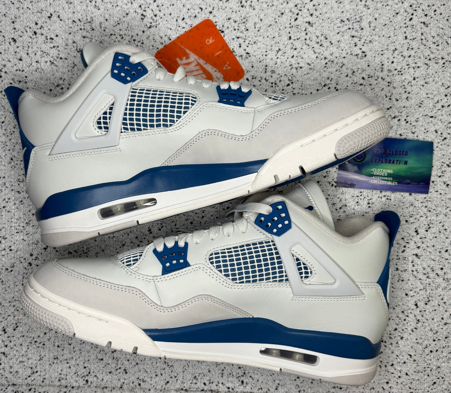 Jordan 4 Military Blue