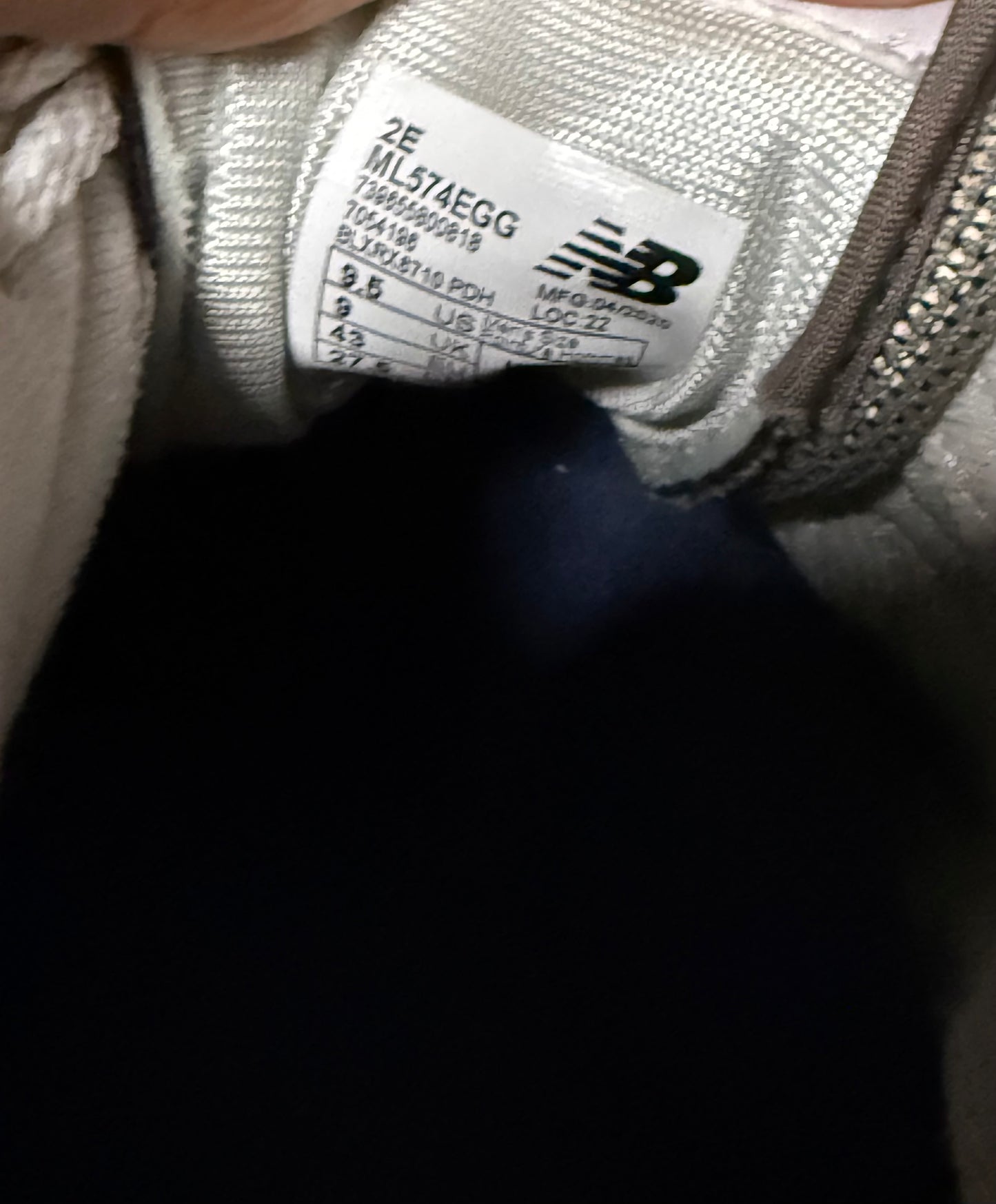 New Balance 574 Grey 9.5 Men/11 Women