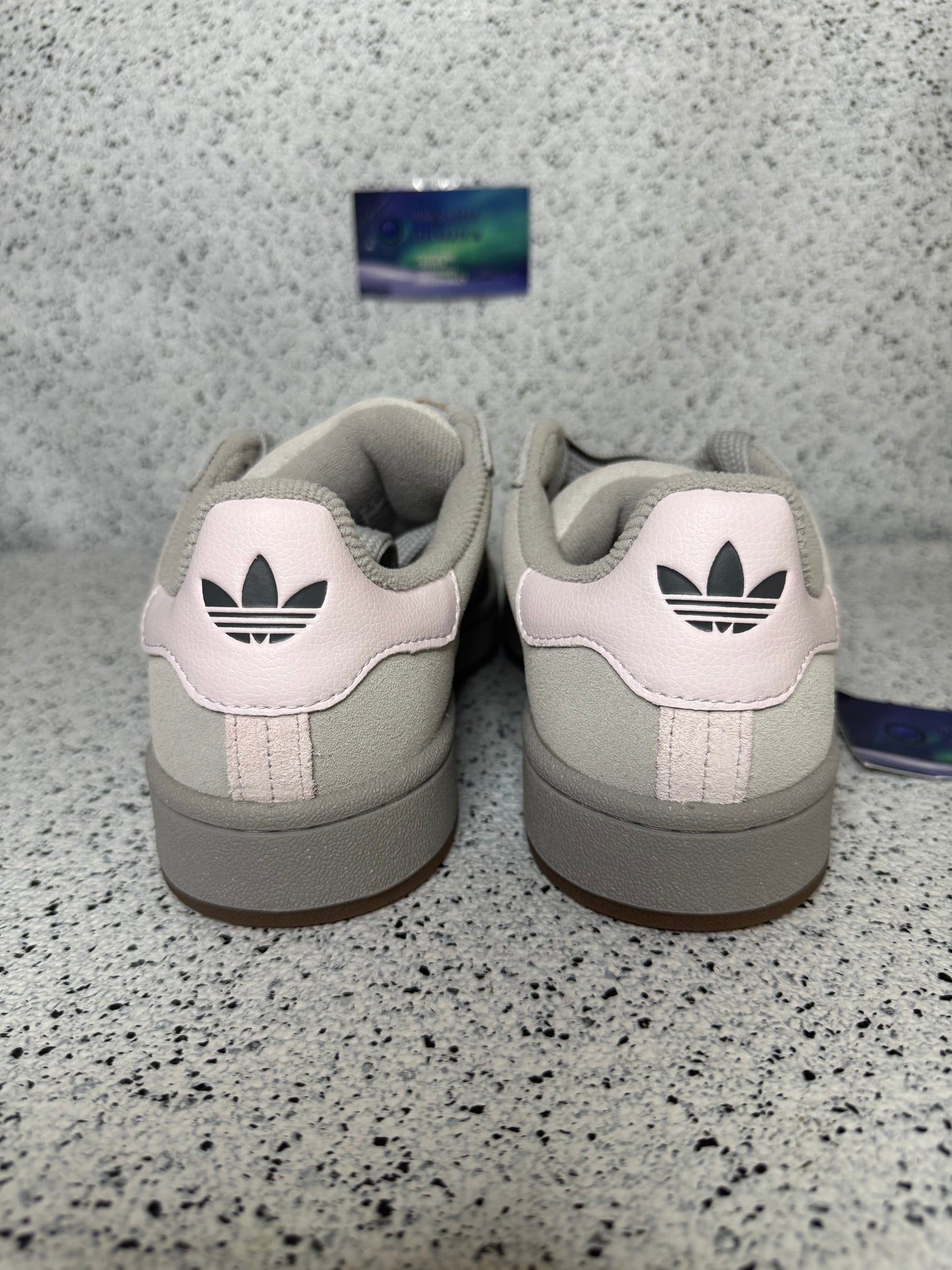 Adidas Campus 00 Grey Pink