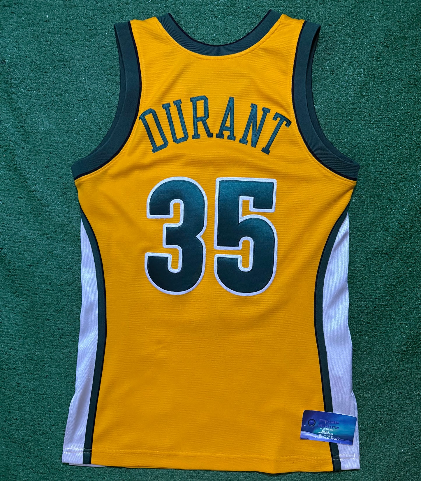 Kevin Durant Seattle SuperSonics Rookie 2007-2008 Mitchell & Ness Authentic Jersey