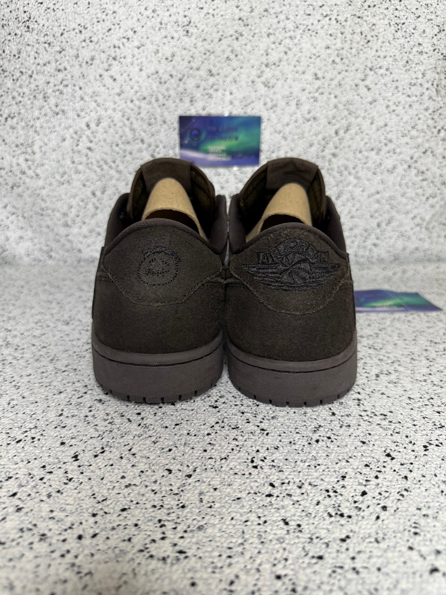 Jordan 1 Low Travis Scott Velvet