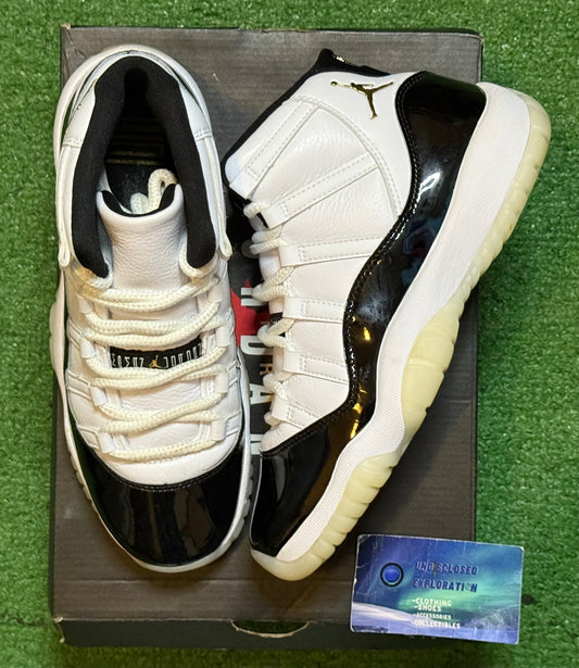 Jordan 11 Gratitude 6.5 Youth/8 Women “Preowned”