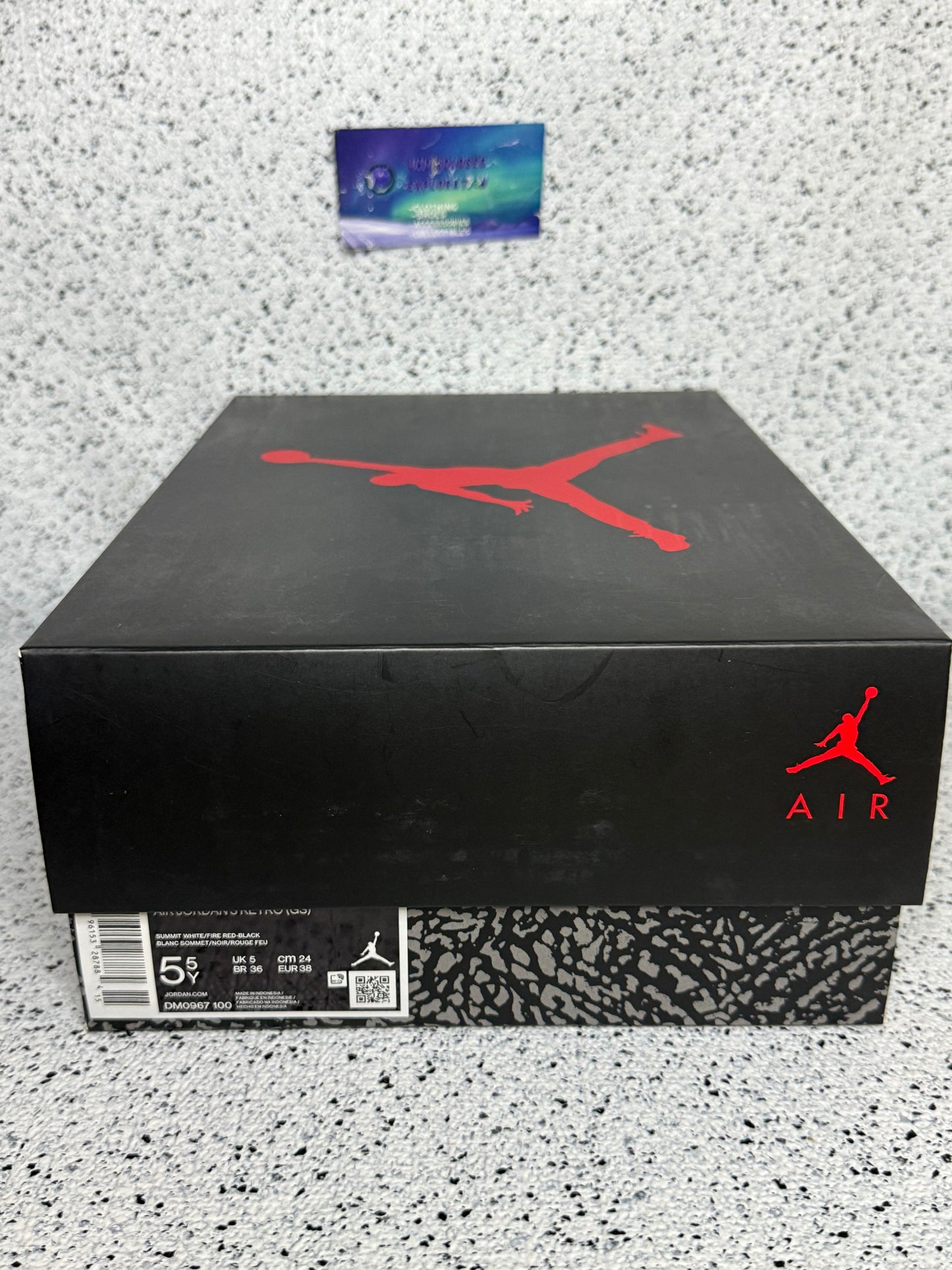 Jordan 3 White Cement