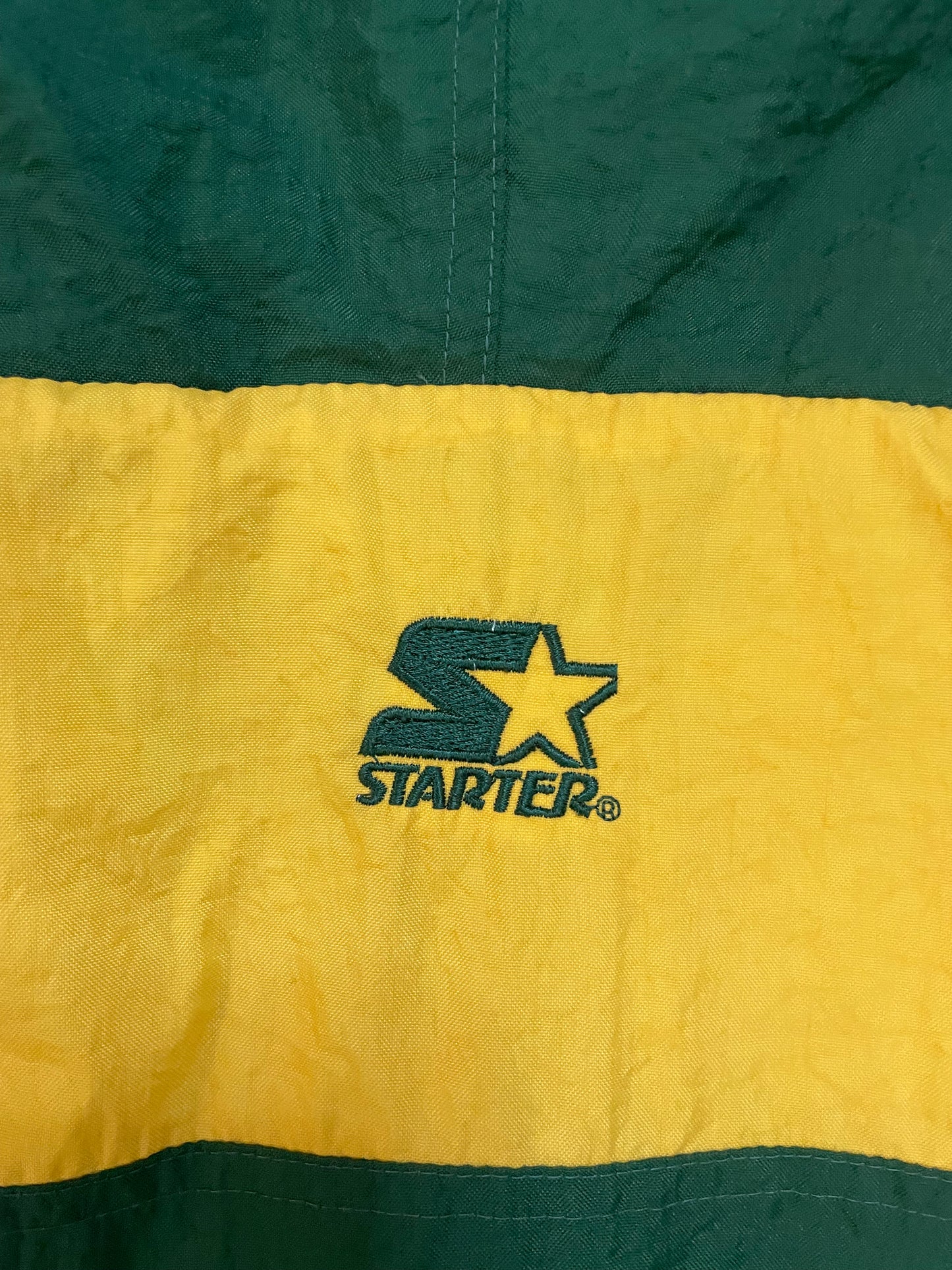 Vintage 1990s Seattle Supersonics starter jacket