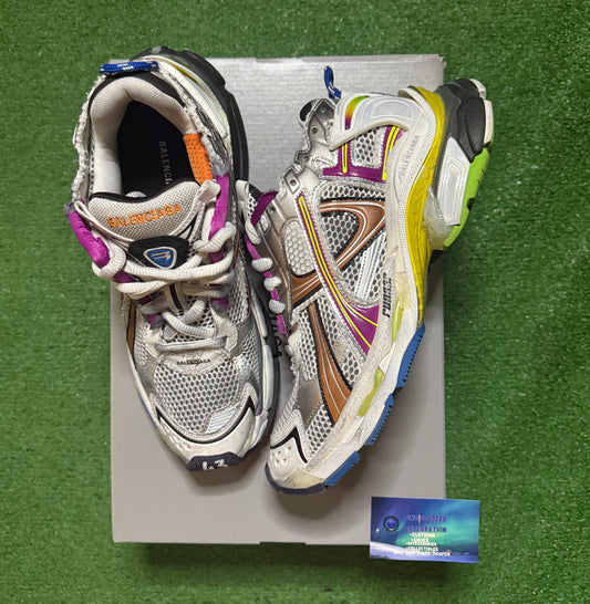 Balenciaga Runner Sneaker Multicolor 10 Men/11.5 Women “Preowned”