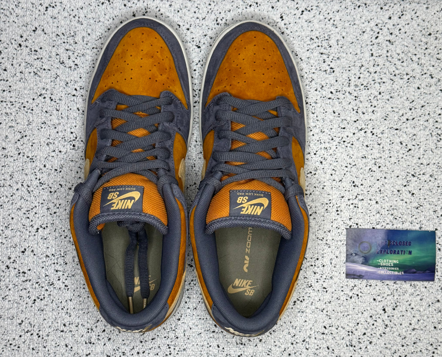Nike Dunk SB Low Carbon Monarch 10.5 Men/12 Women “Preowned”