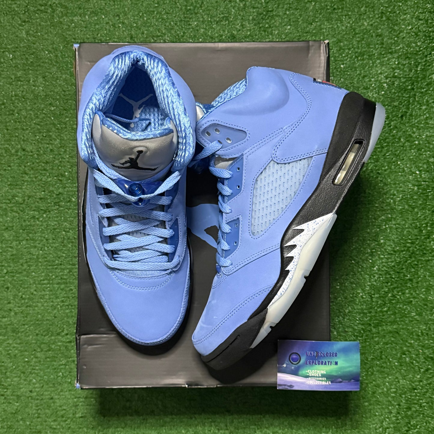 Jordan 5 UNC