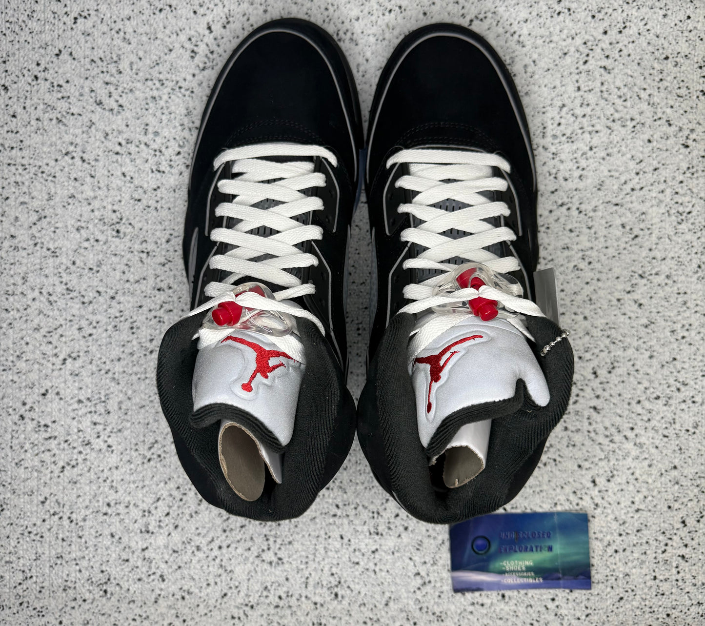 Jordan 5 Metallic