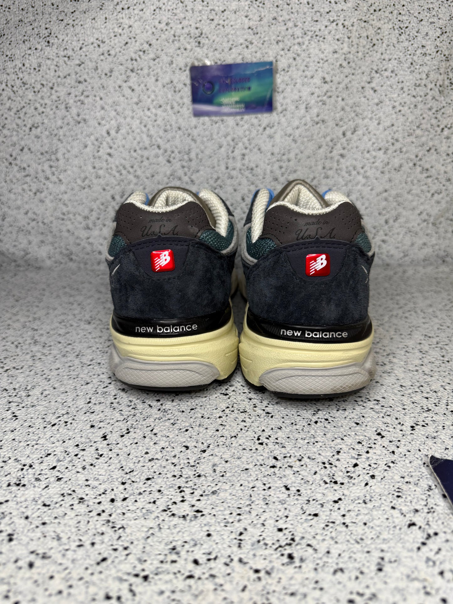 New Balance 990v3 Teddy Santis Navy 9.5 Men/11 Women “Preowned”