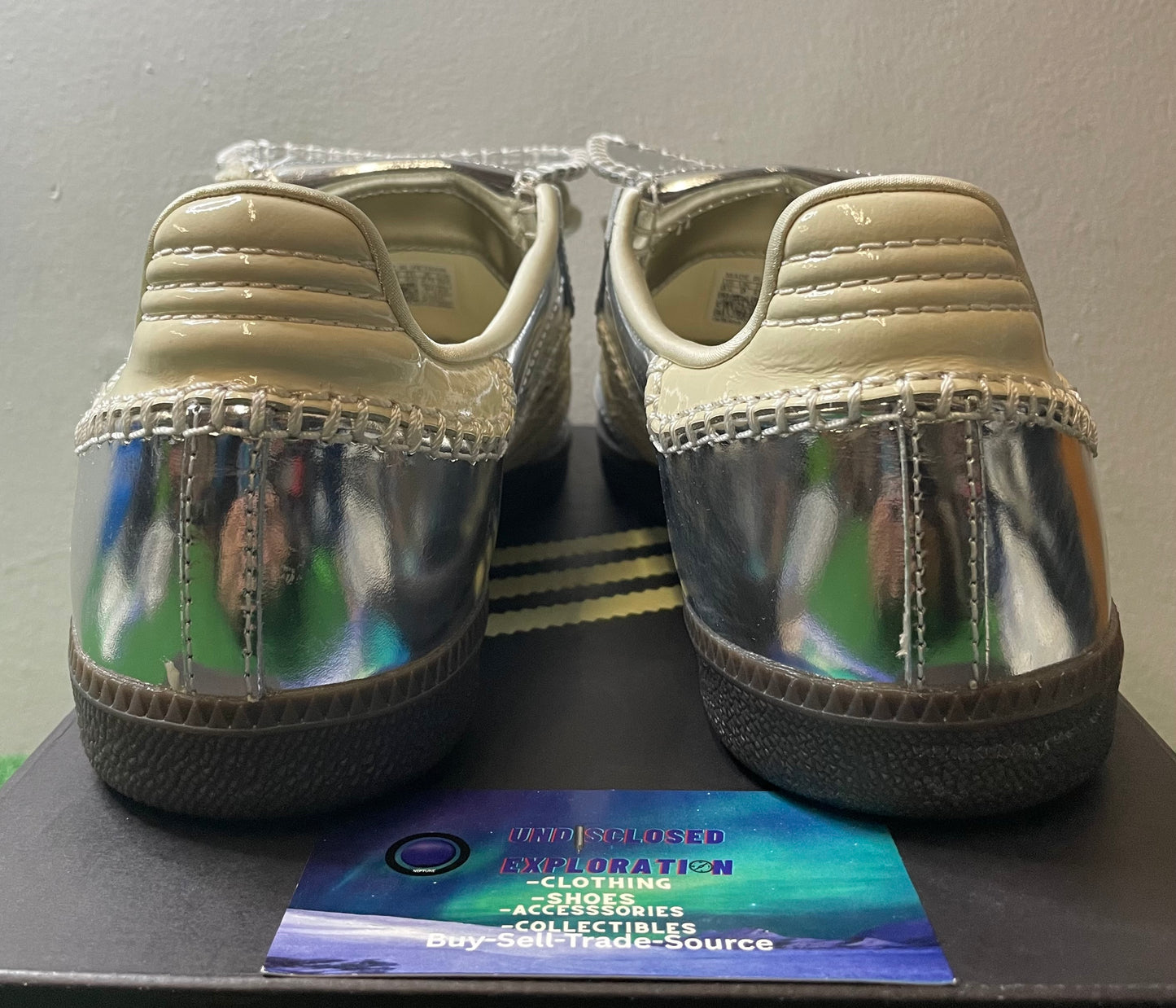Adidas X Wales Bonner silver samba