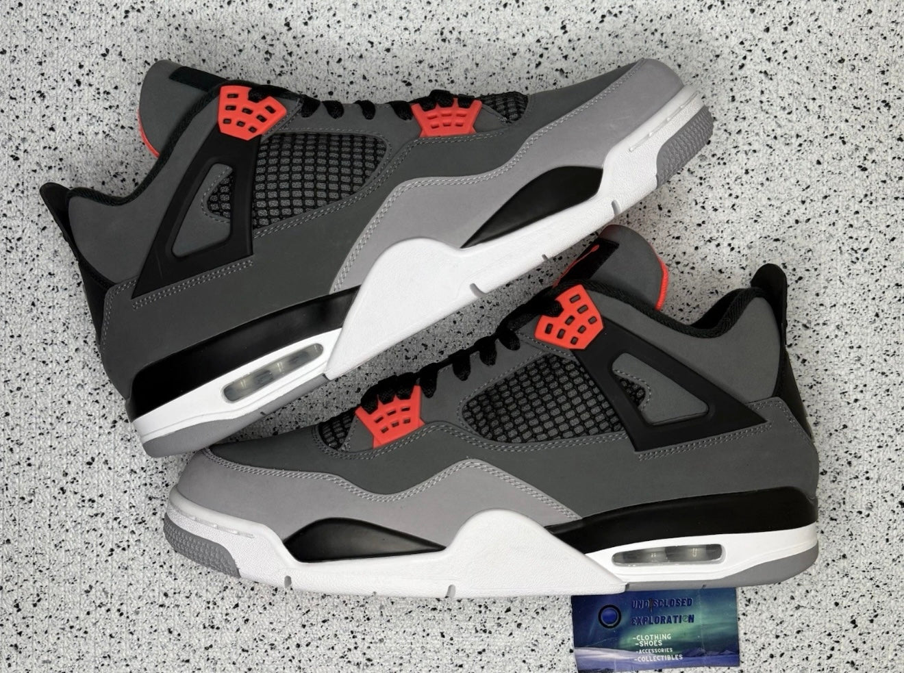 Jordan 4 Infrared