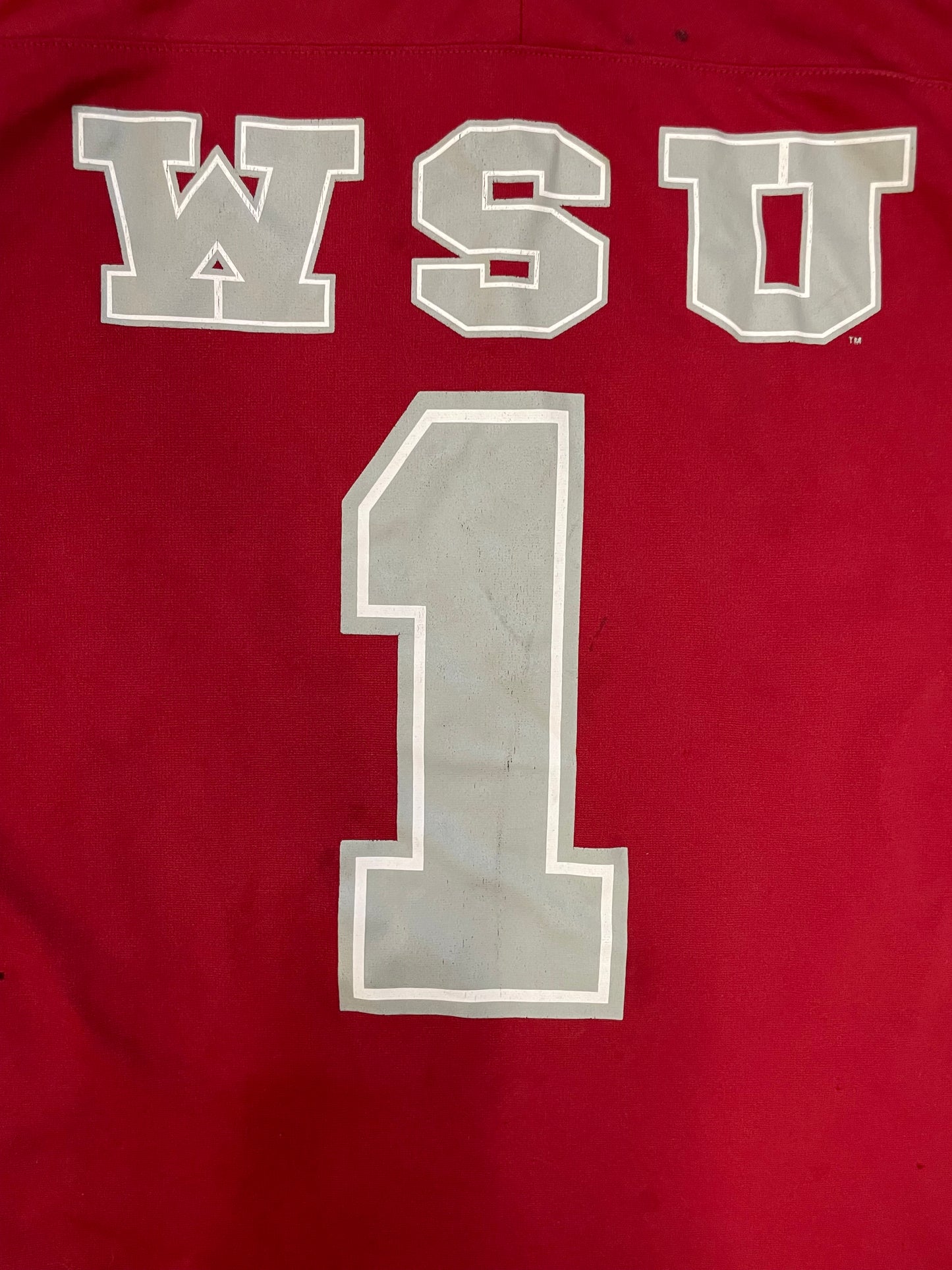 Vintage 1990s WSU Washington state University football jersey