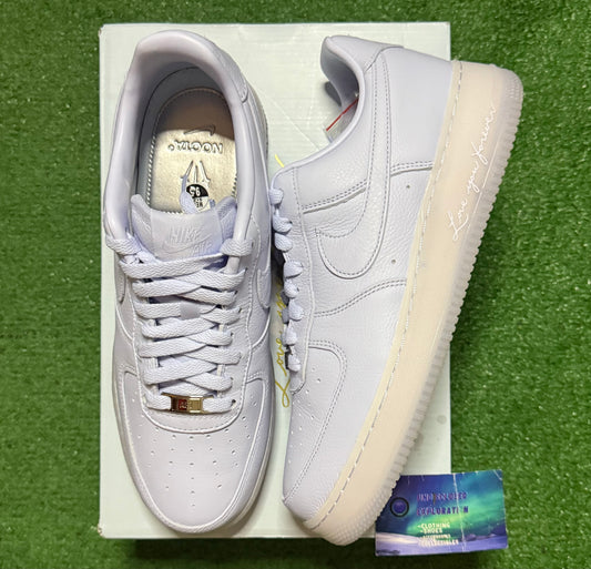 Nike Air Force 1 Nocta Palest Purple 9.5 Men/11 Women “Preowned”