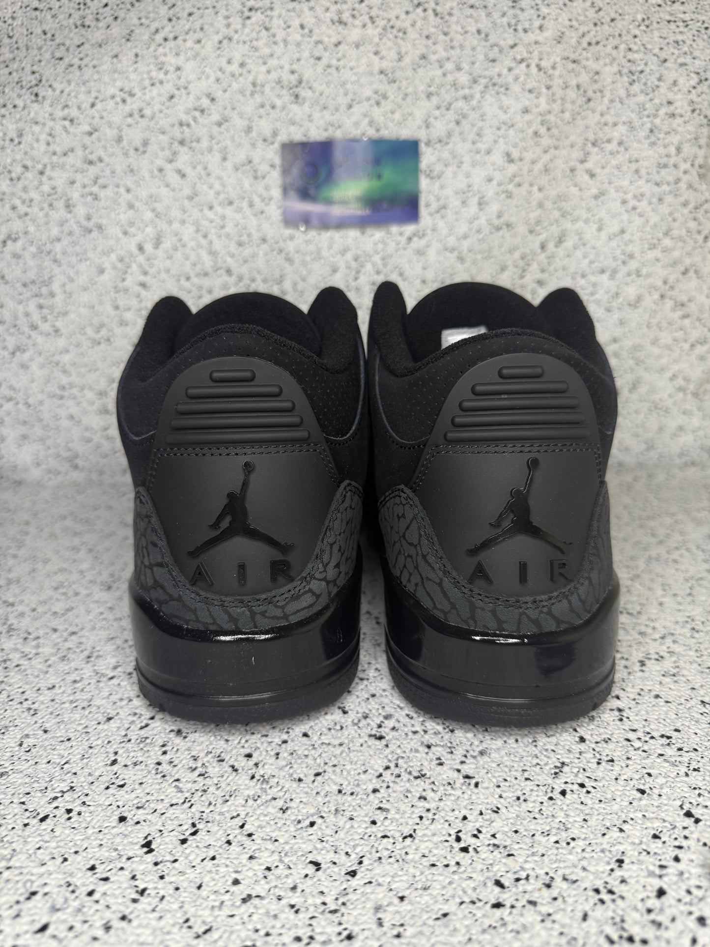 Jordan 3 Black Cat