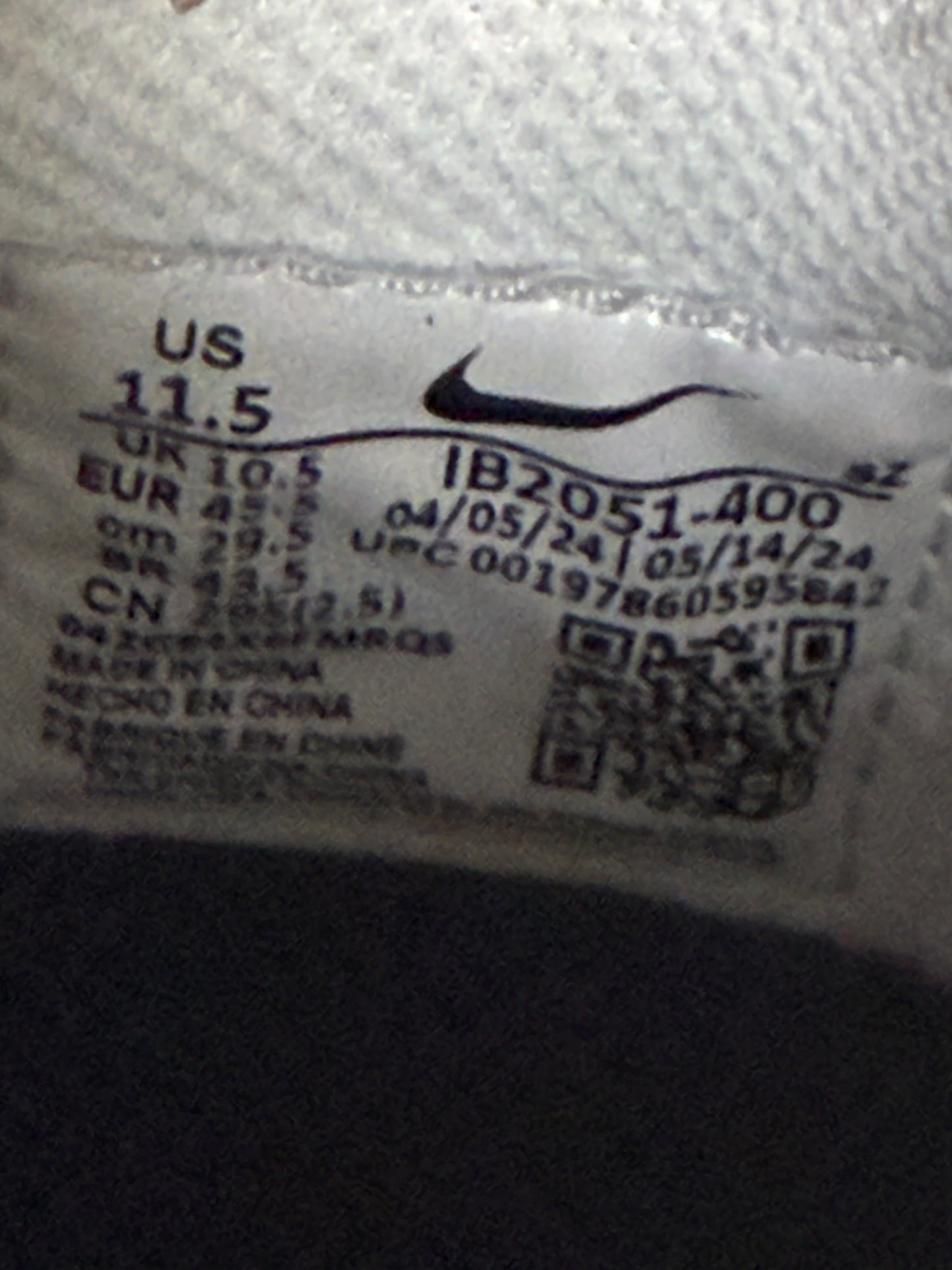Nike Dunk Low What The