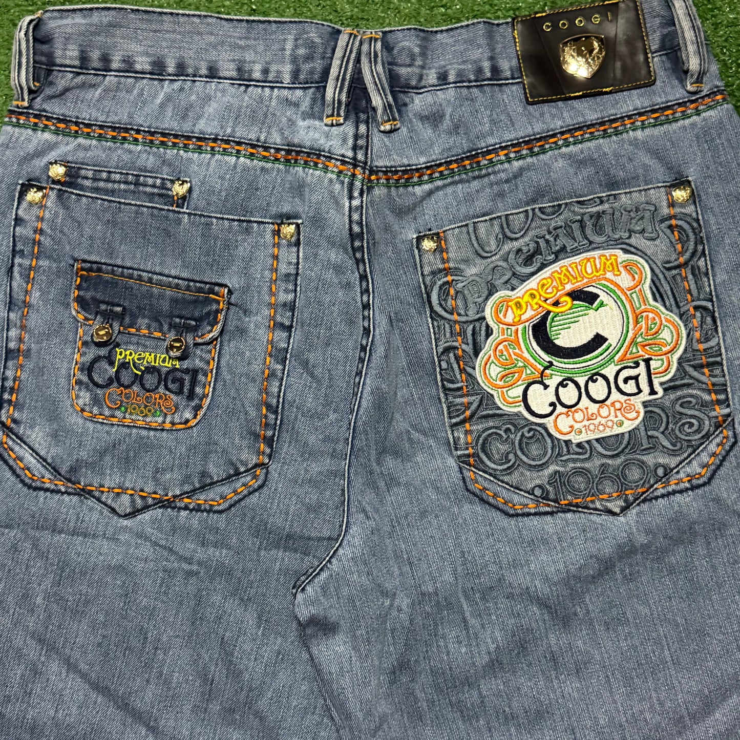 Vintage Coogi Jorts