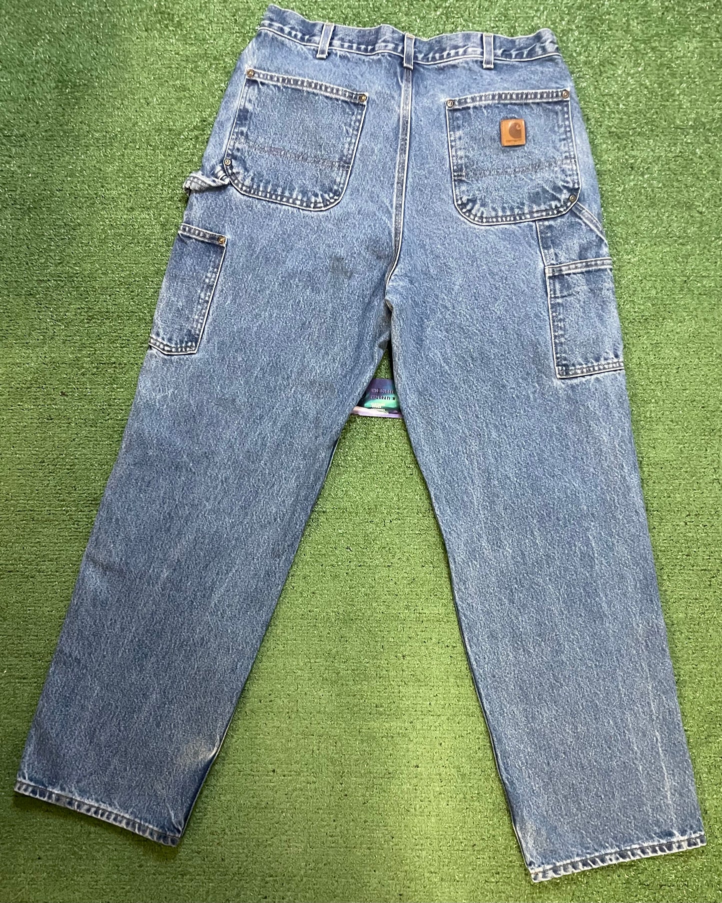 Vintage Carhartt denim double knees