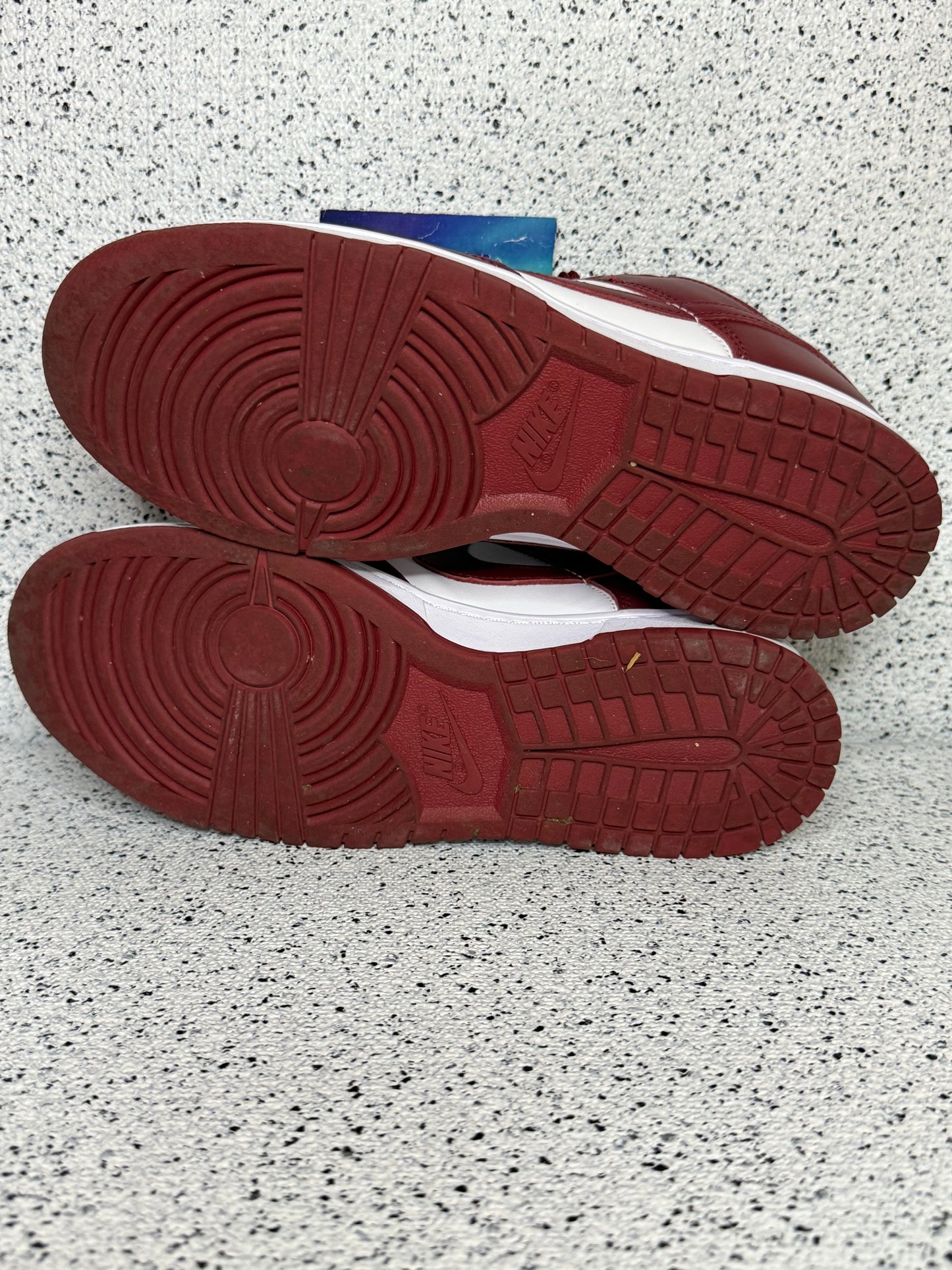 Nike Dunk Low Team Red 8 Men/9.5 Women “Preowned”