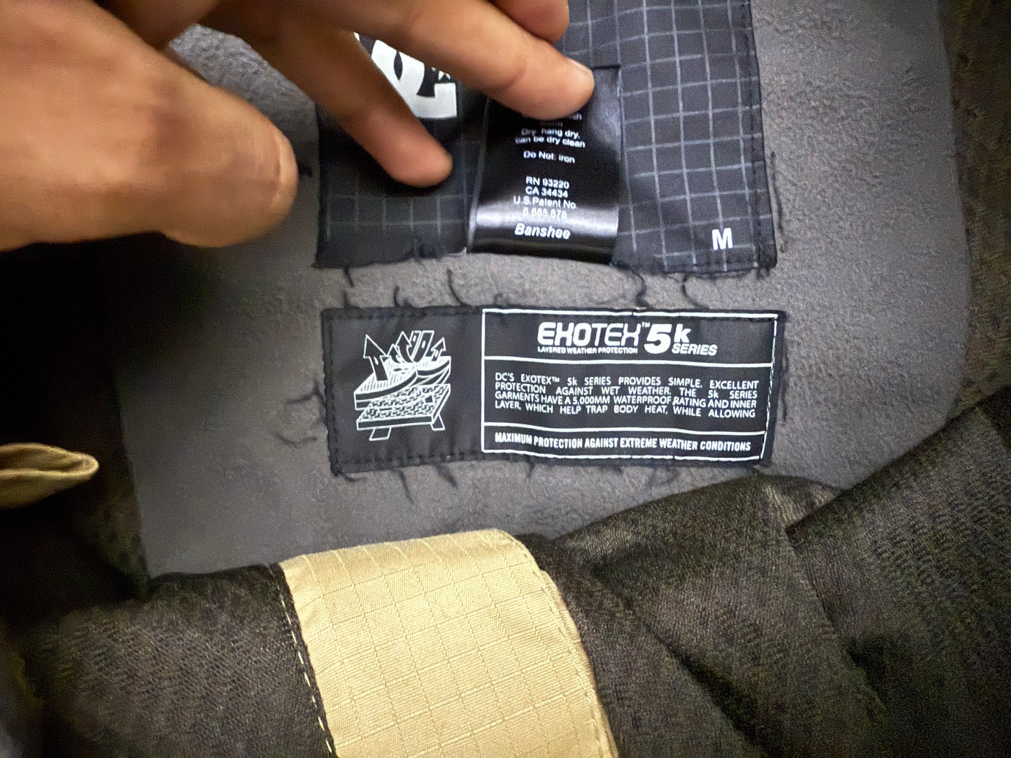 Vintage Y2K DC Shoes Pants