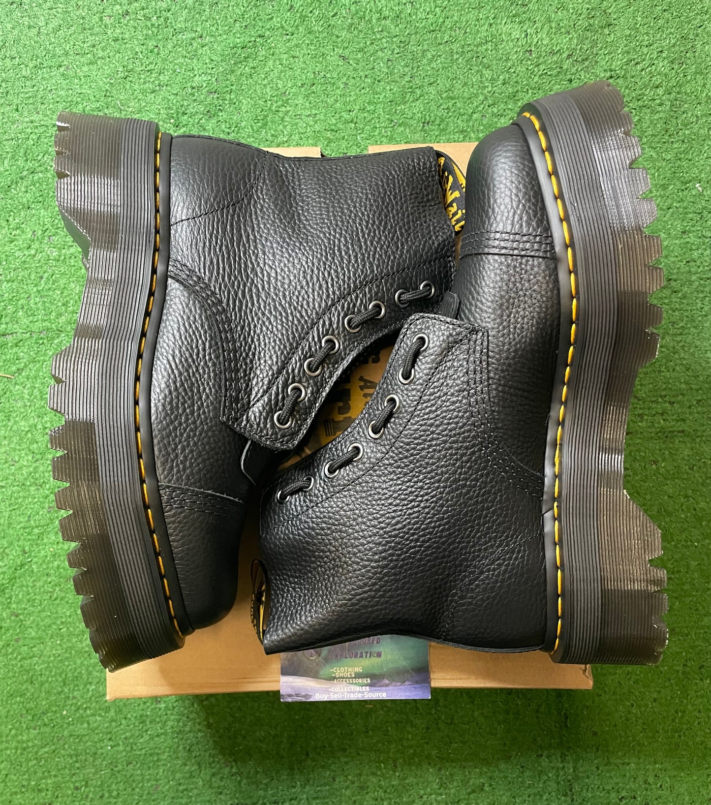 Dr Martens black Sinclair boots