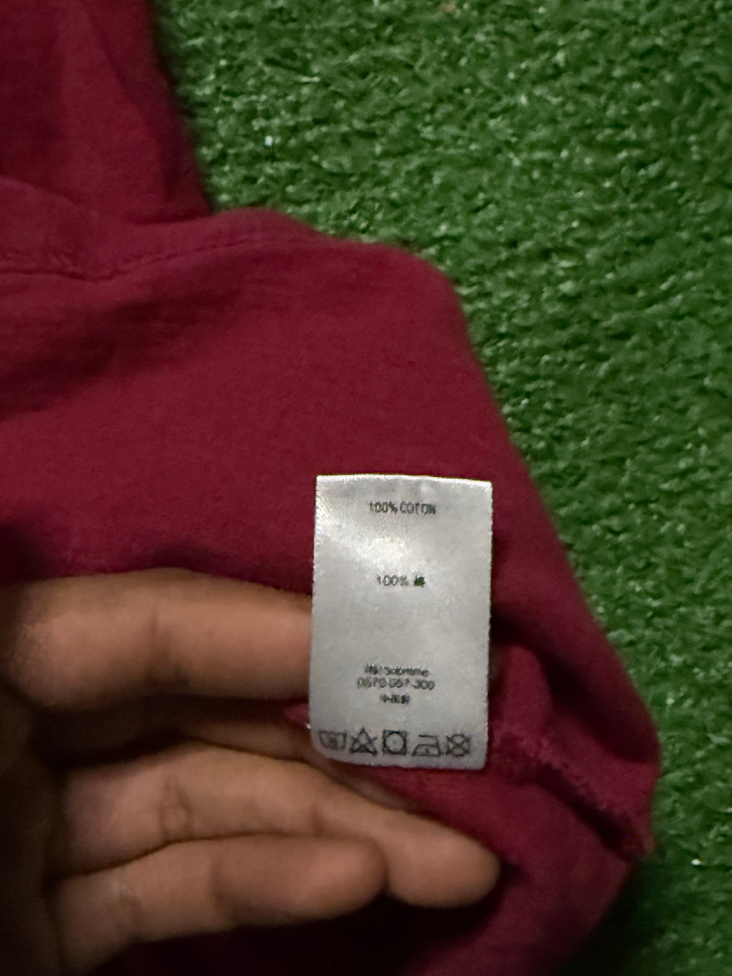 Supreme Pocket Shirt Red