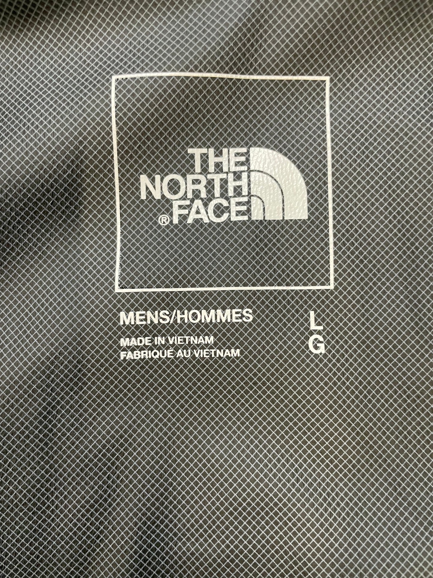 The North Face Active Stretch Rain Shell nori green jacket