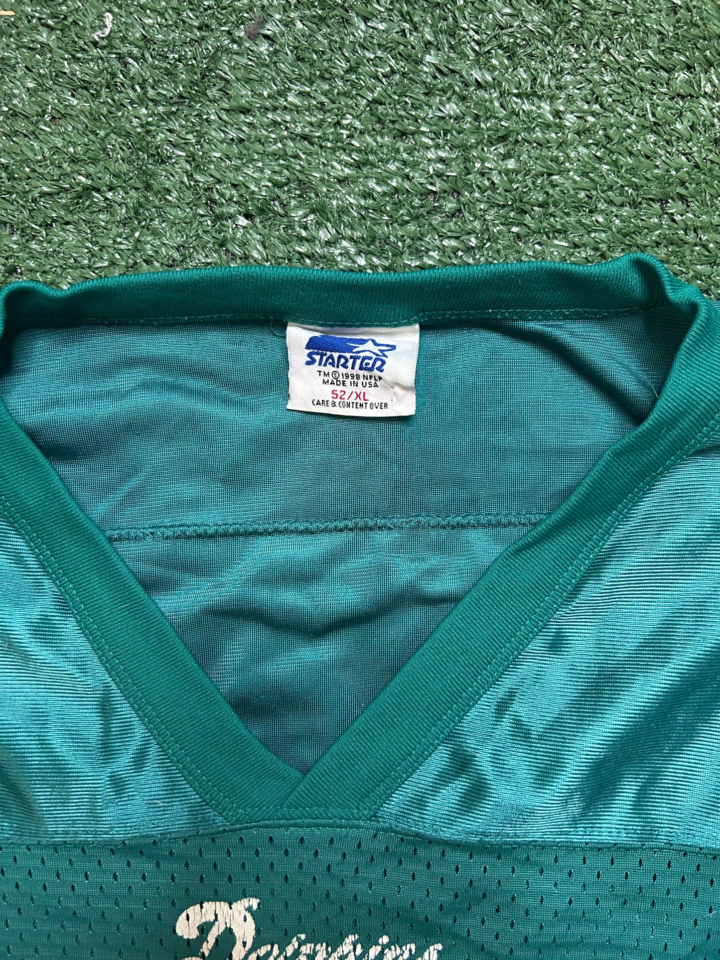 Vintage 1990s Starter Miami dolphins Z.Thomas #54 Jersey