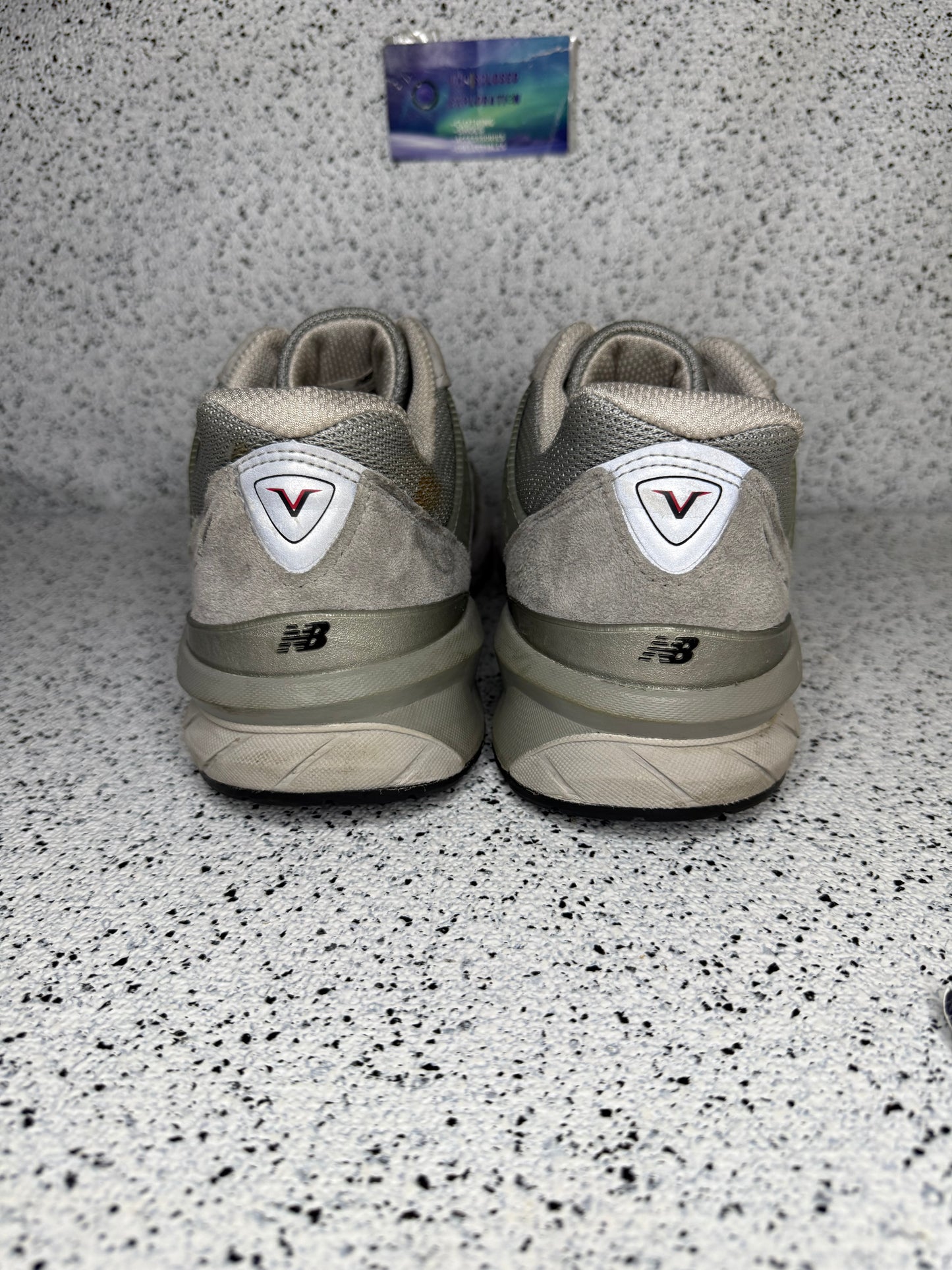 New Balance 990v5 Grey 9 Men/10.5 Women “Preowned”