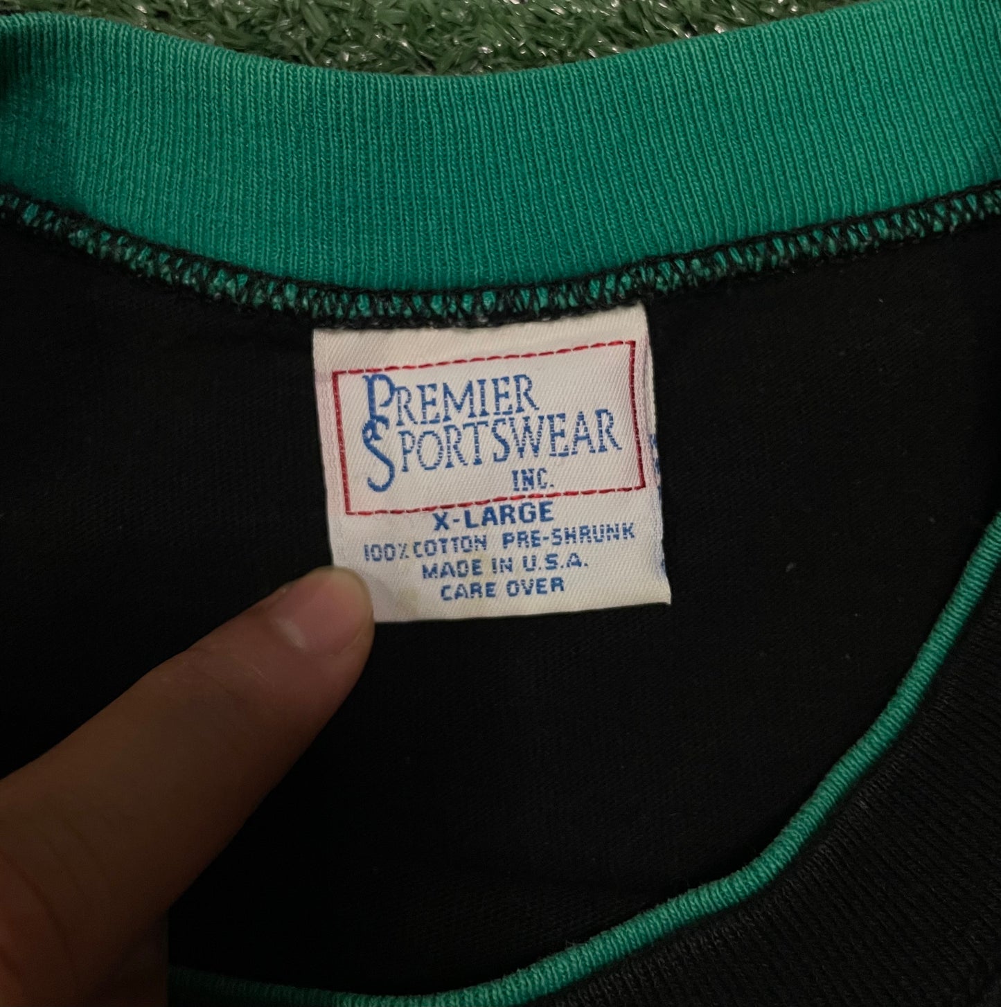 Vintage 1990s Alan Jackson on tour tee