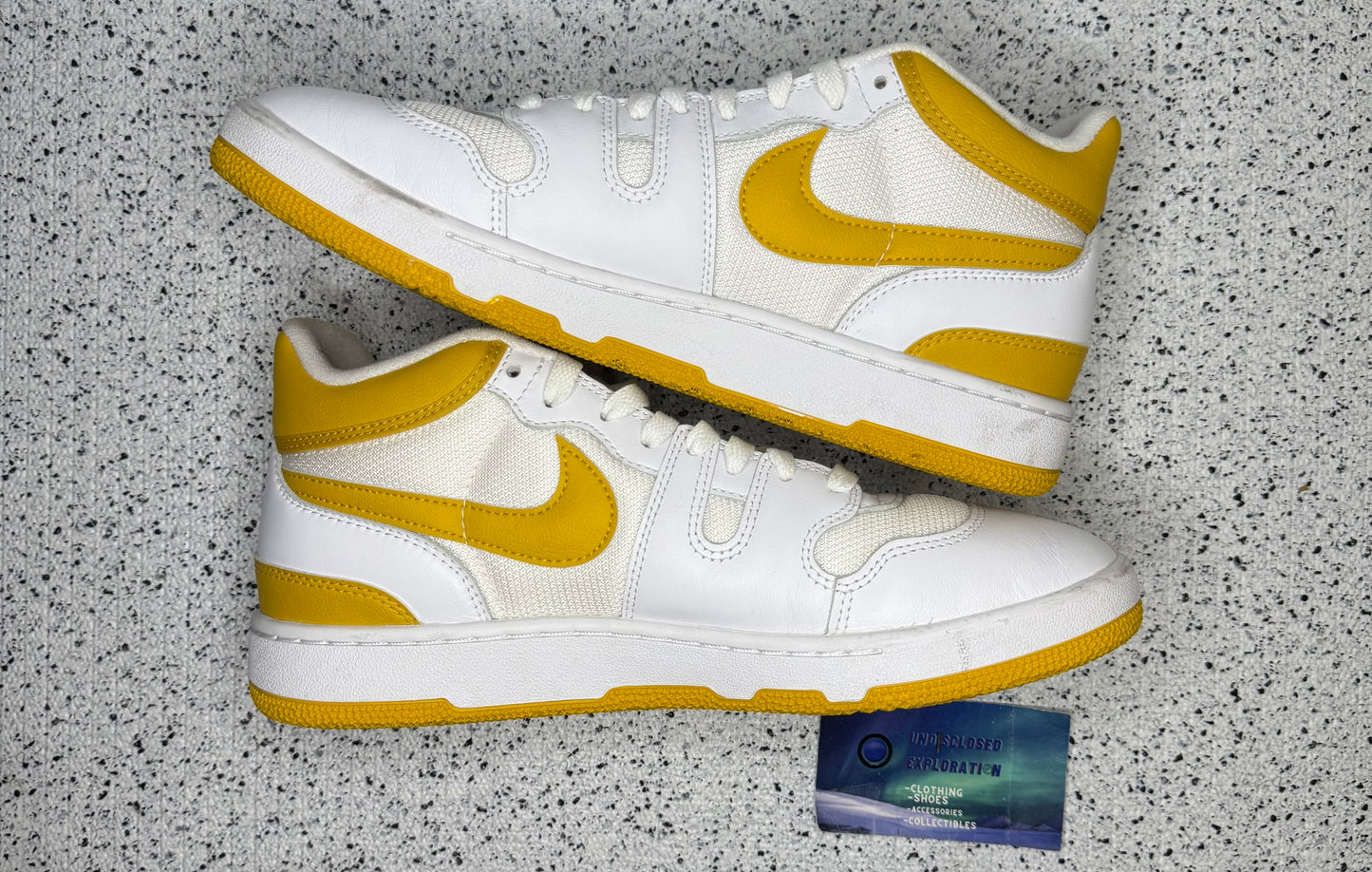 Nike Mac Attack Lemon Venom 9 Men/10.5 Women “Preowned”
