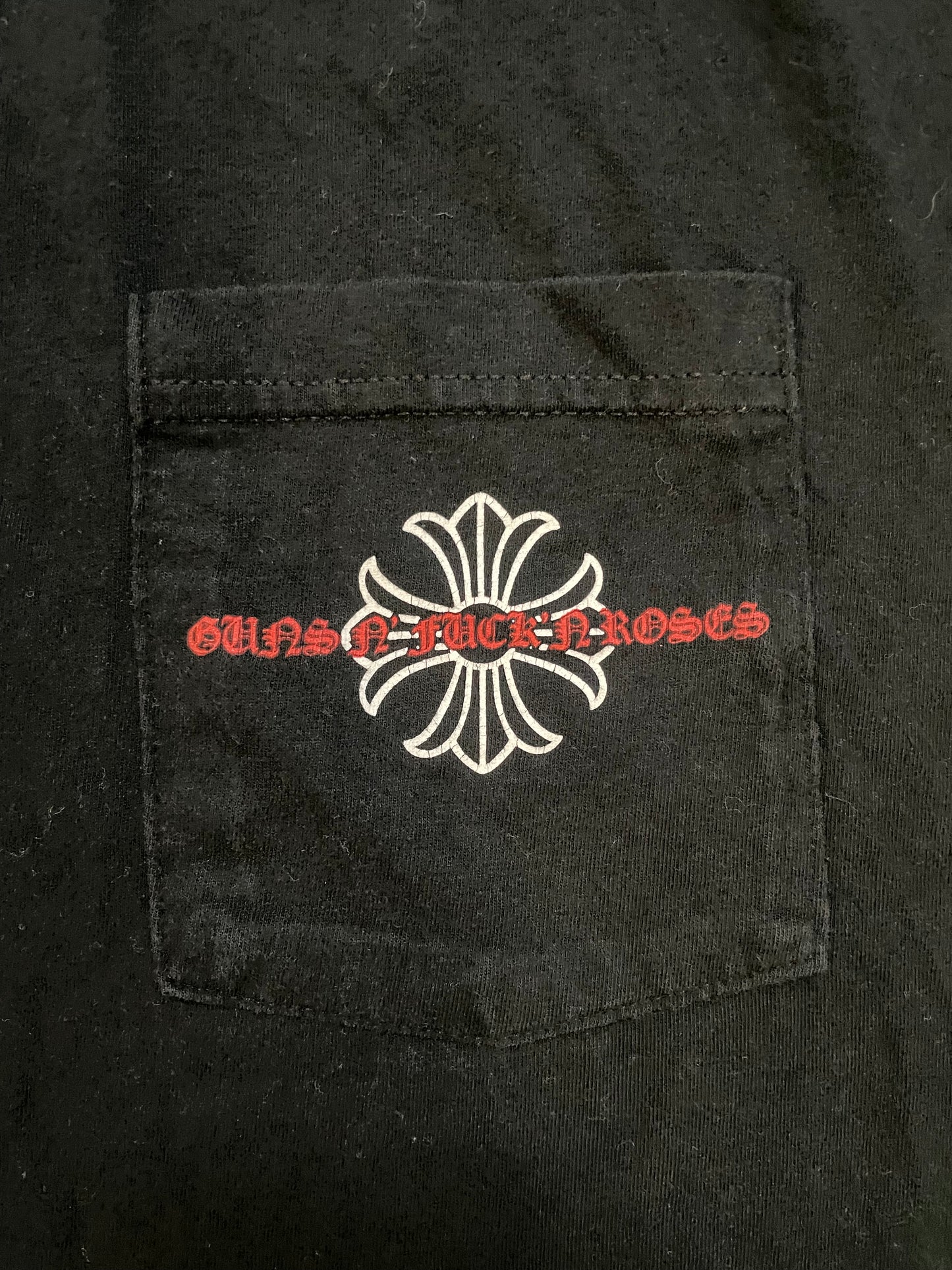 Chrome hearts Guns N’ Roses longsleeve tee