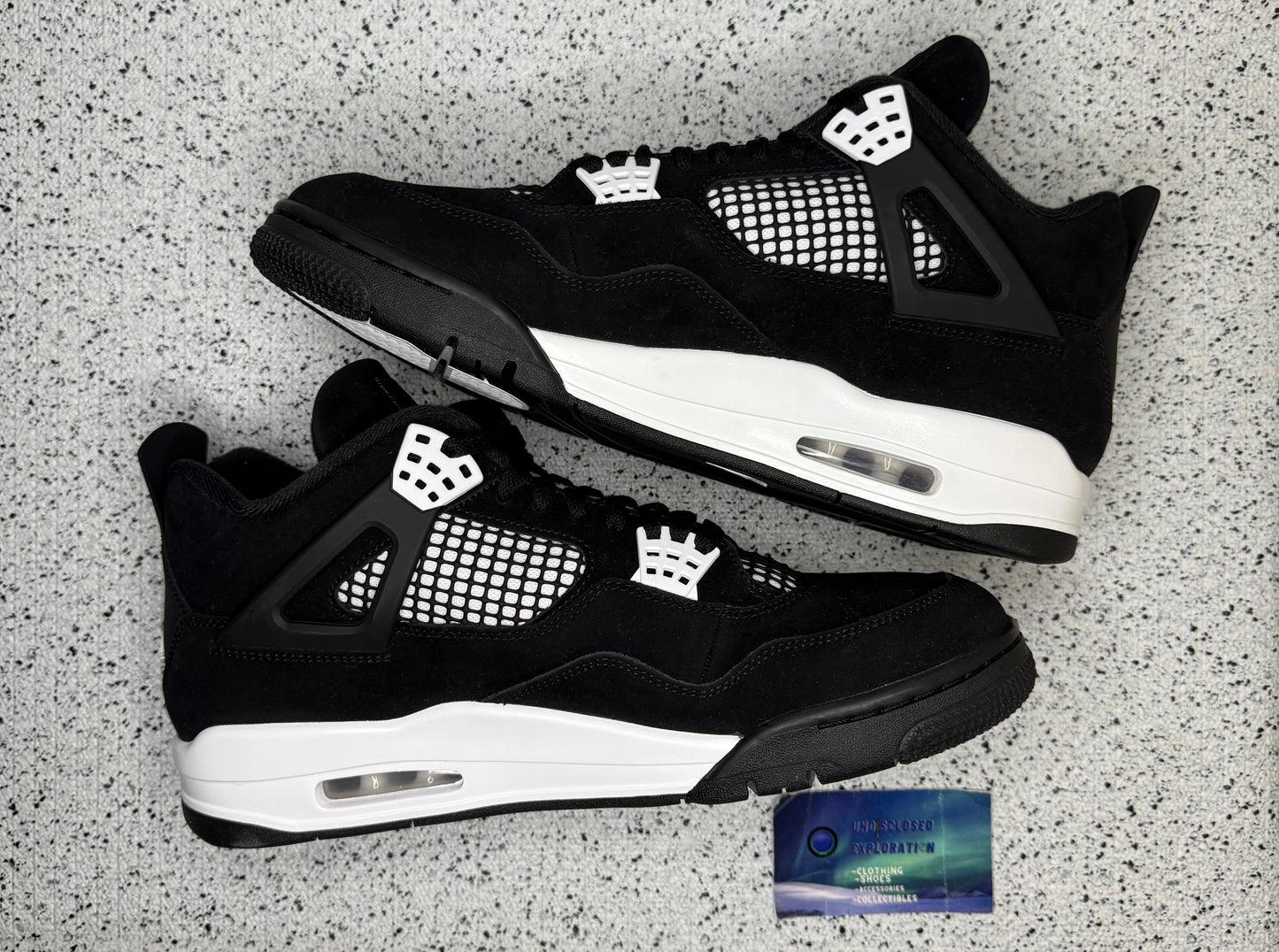 Jordan 4 White Thunder