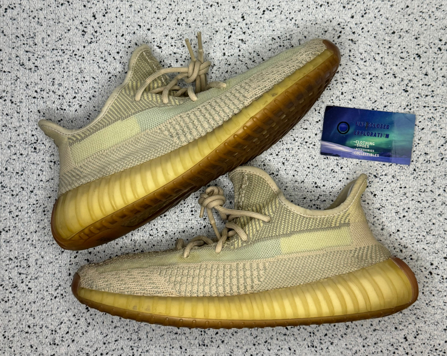 Adidas Yeezy 350 Citrin 10.5 Men/12 Women “Preowned”