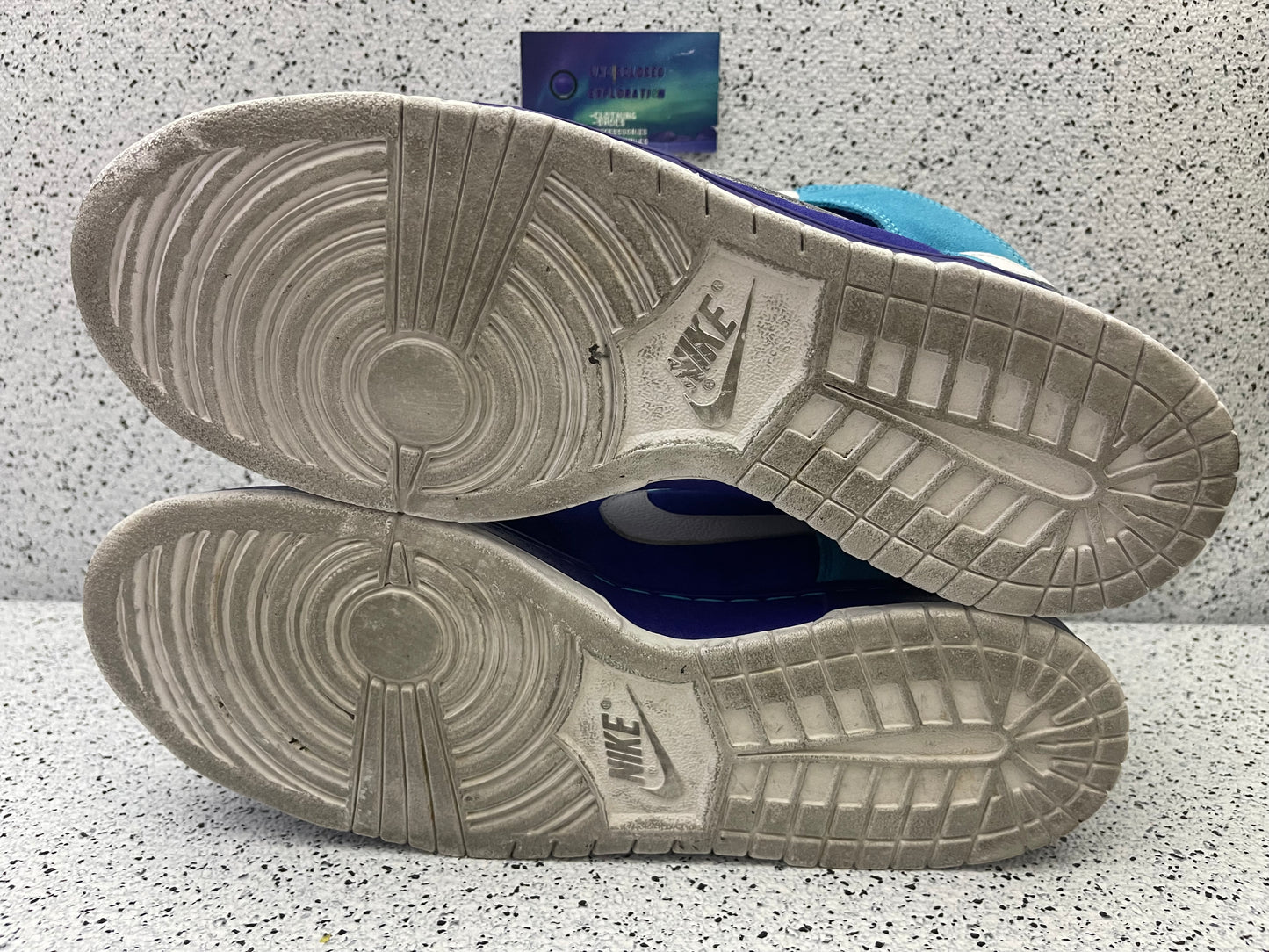 Nike Dunk SB High Oceanic Airlines Lost 12 Men/13.5 Women “Preowned”