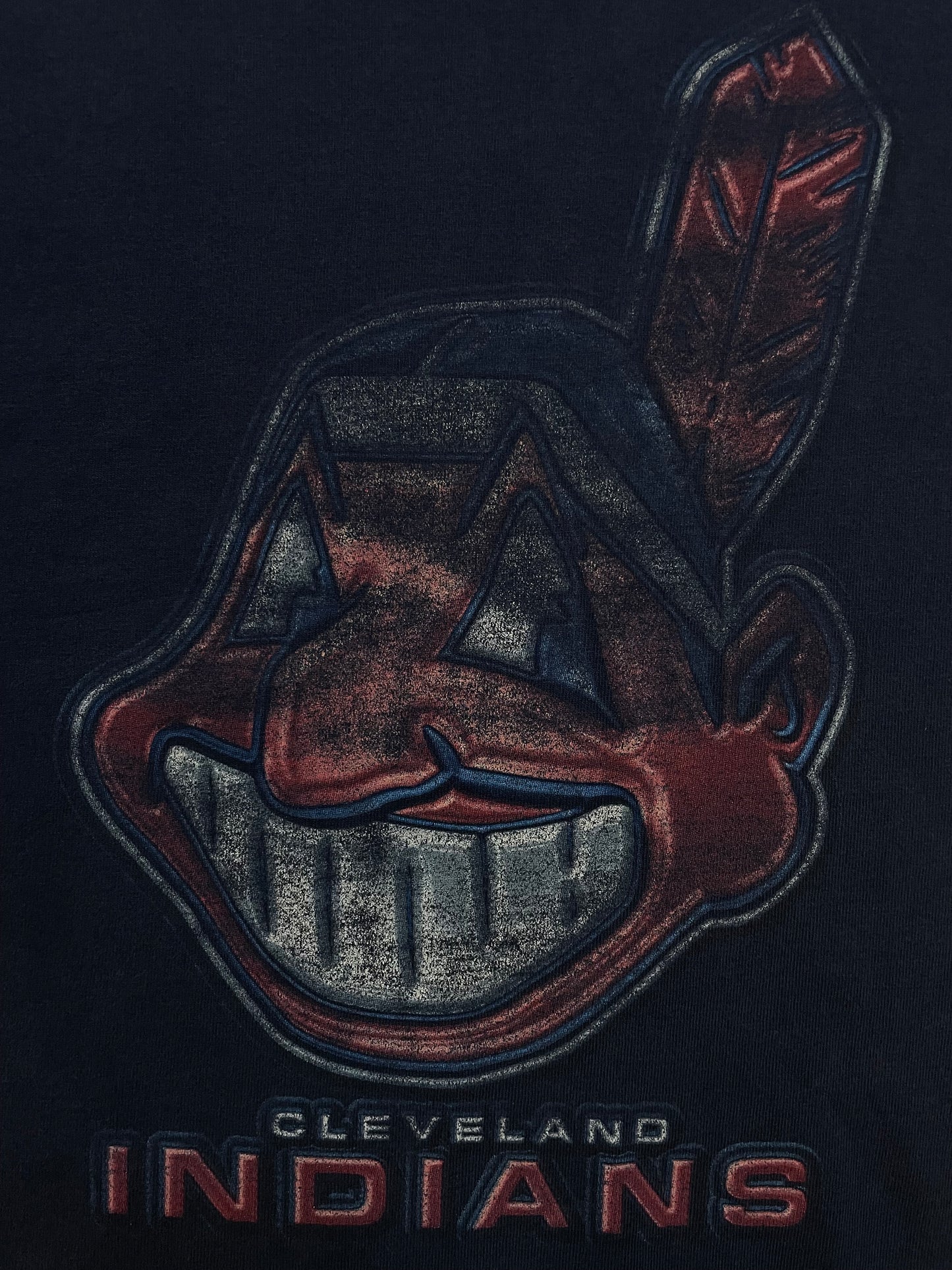 Vintage 1990s Cleveland Indians MLB tee