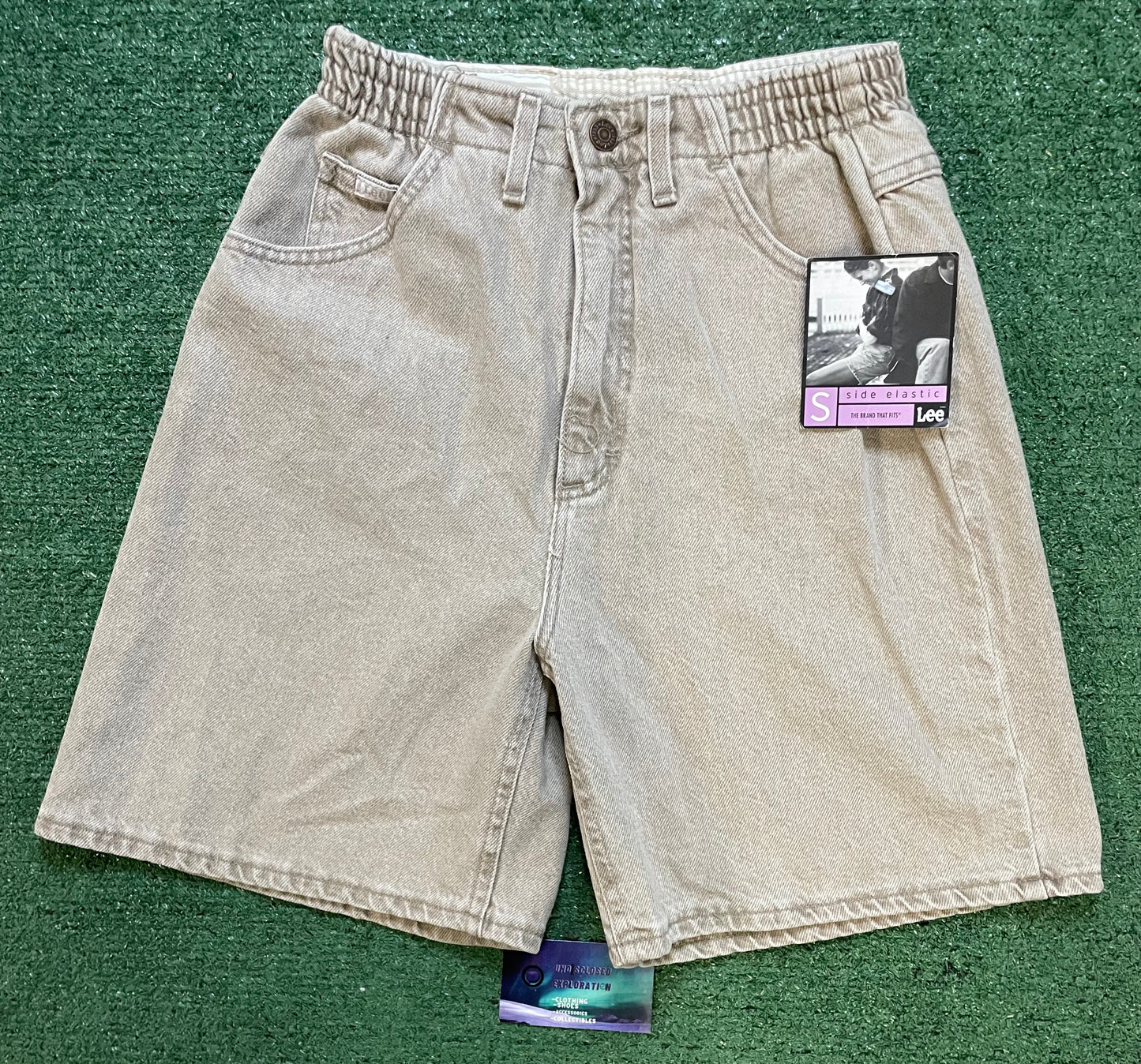 Vintage Lee tan shorts