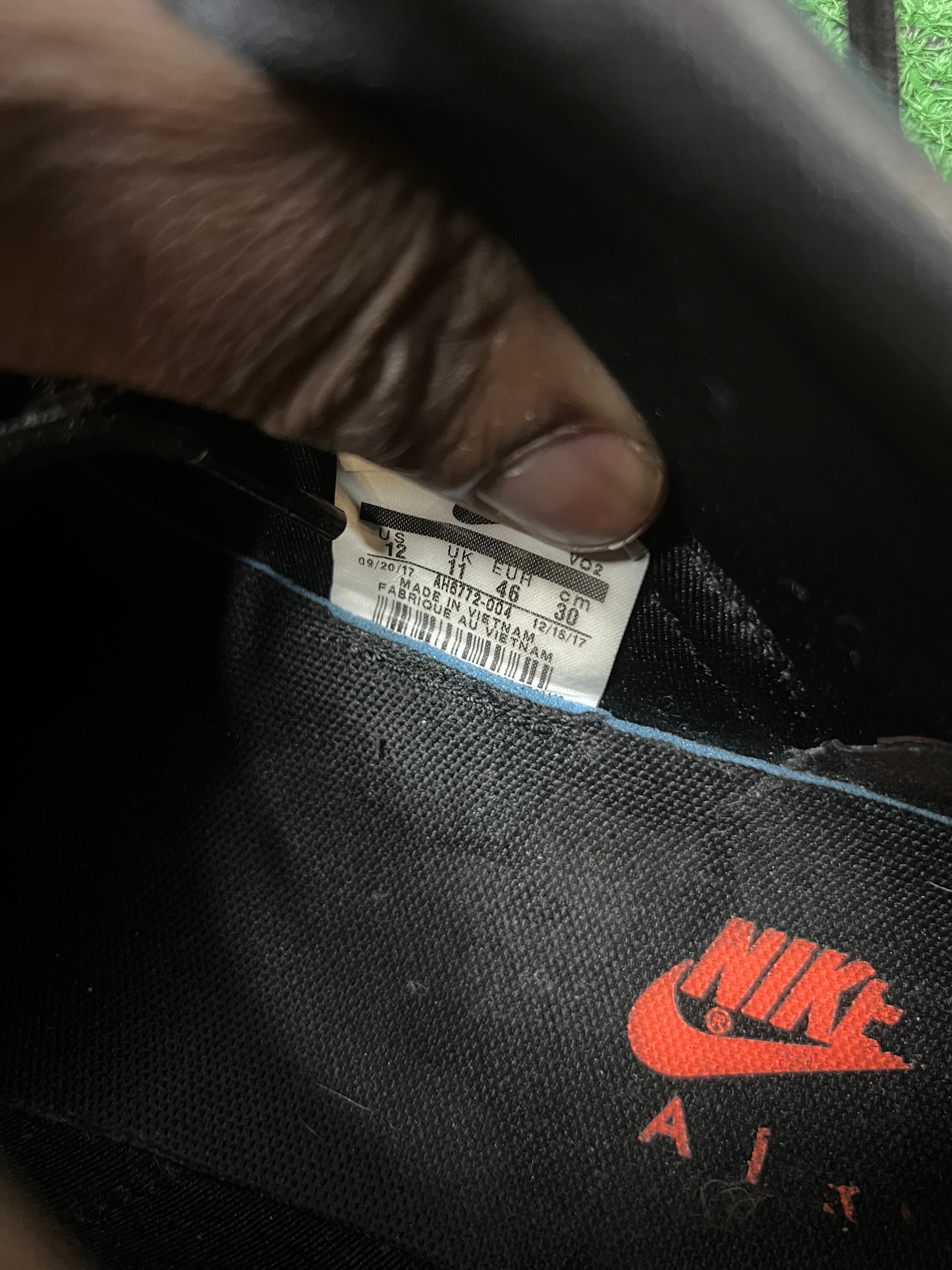 Air Force 270 safari size 12men/13.5women