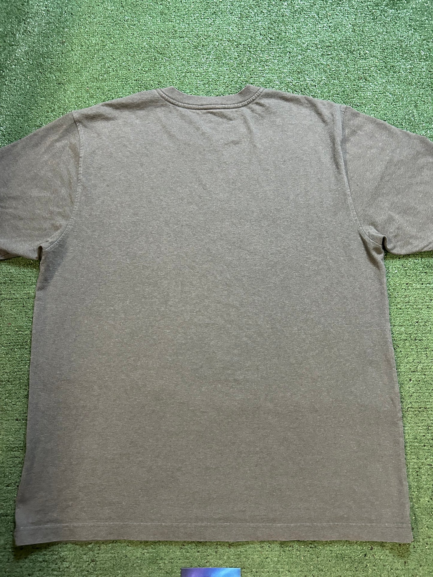 Carhartt grey logo tee