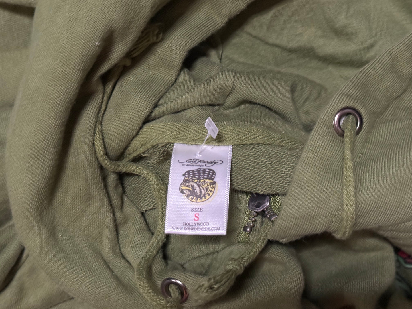 Vintage Ed Hardy Hoodie