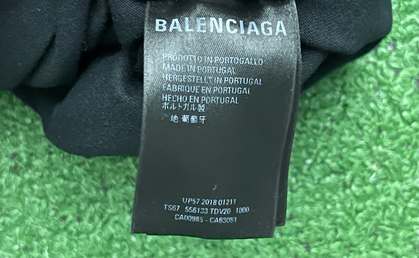 Balenciaga I Love Techno Shirt