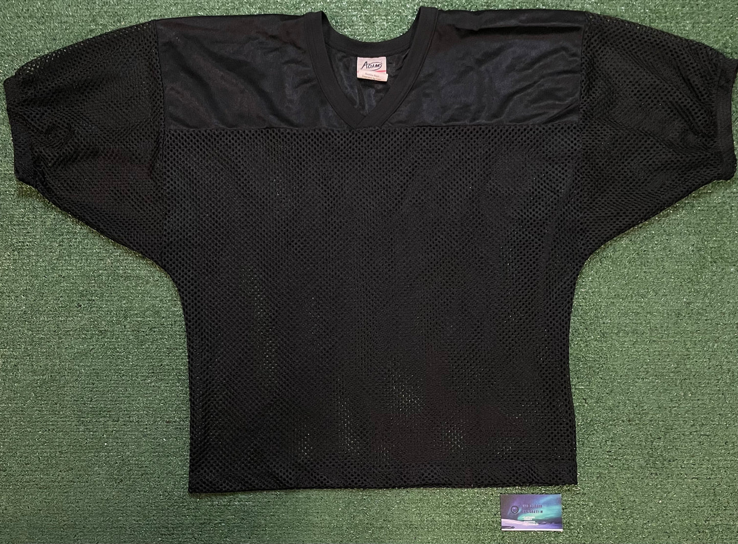 Vintage black mesh jersey